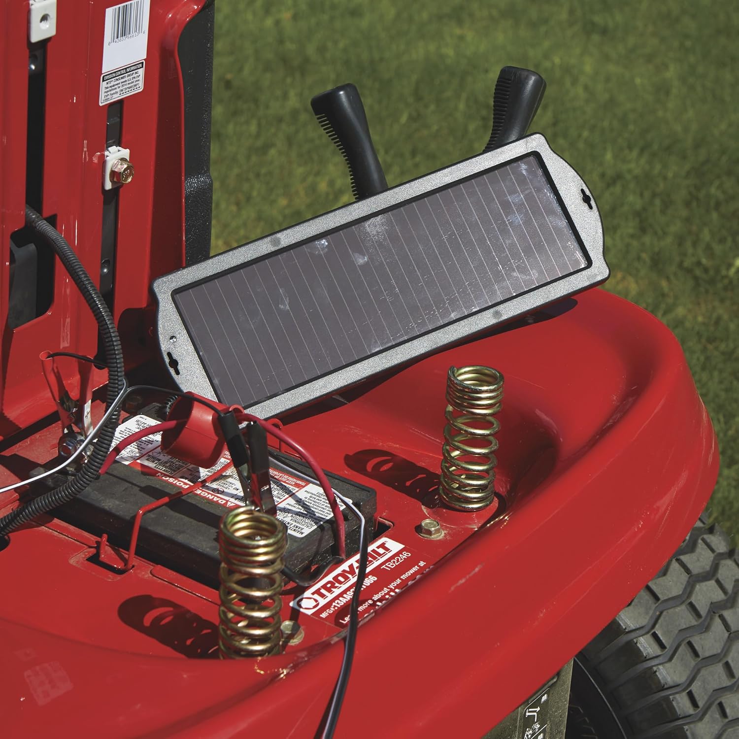Ironton 12 Volt Amorphous Solar Panels - Twin Pack, 1.5 Watts