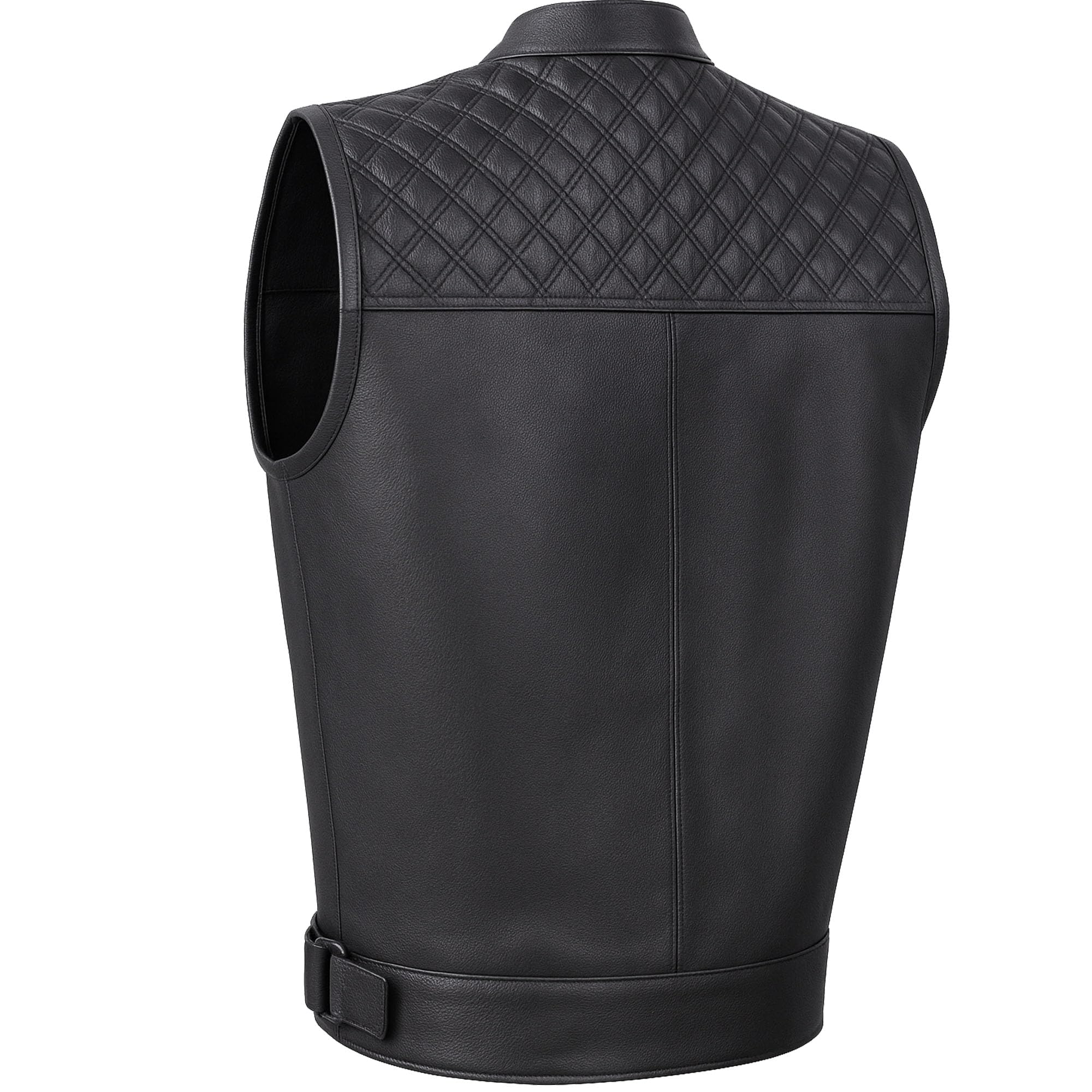 Amazon.com: SOA Men's Motorcycle Vest, Geniune Buffalo