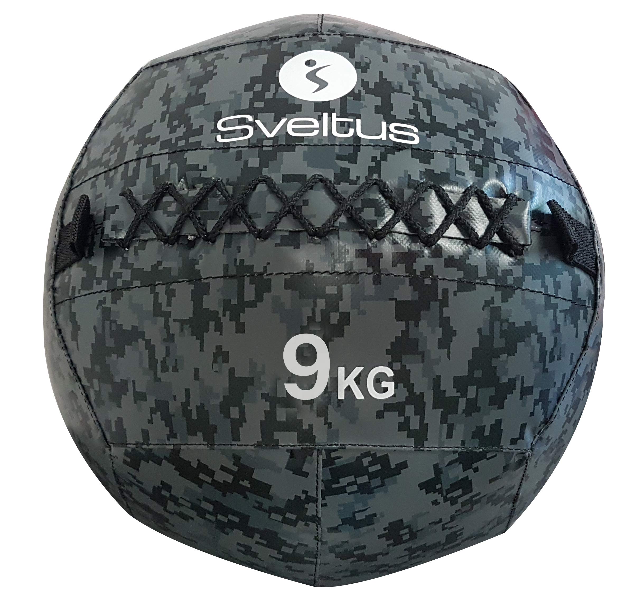 Sveltus Wall Ball Camouflage - 9kg