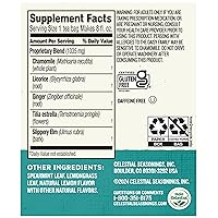 Vista 5 de Celestial Seasonings Wellness Tea, Sleepytime Throat Tamer, Caffeine Free Sleep Tea, 20 Tea Bags