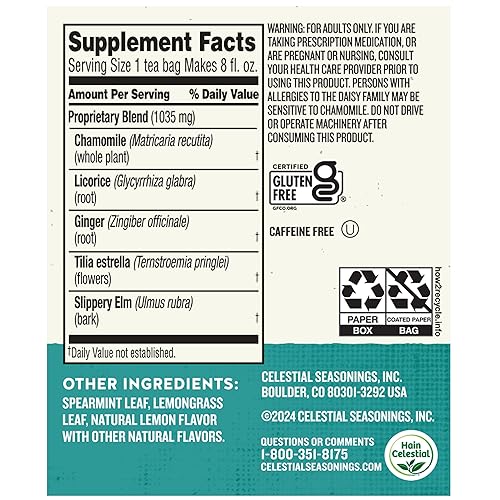 Miniatura 5 de Paquete de té variado Celestial Seasonings Sleepytime