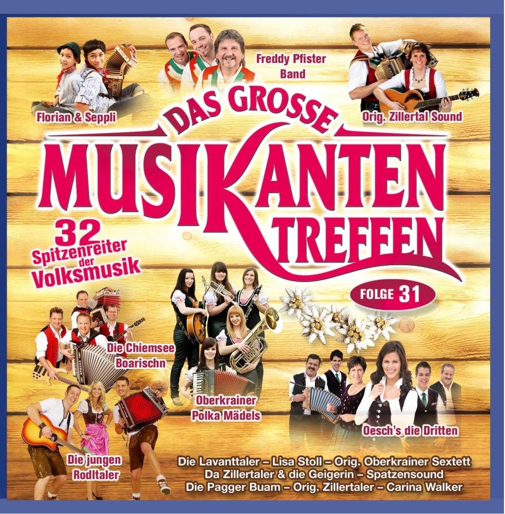 Das Grosse Musikantentreffen,Folge 31