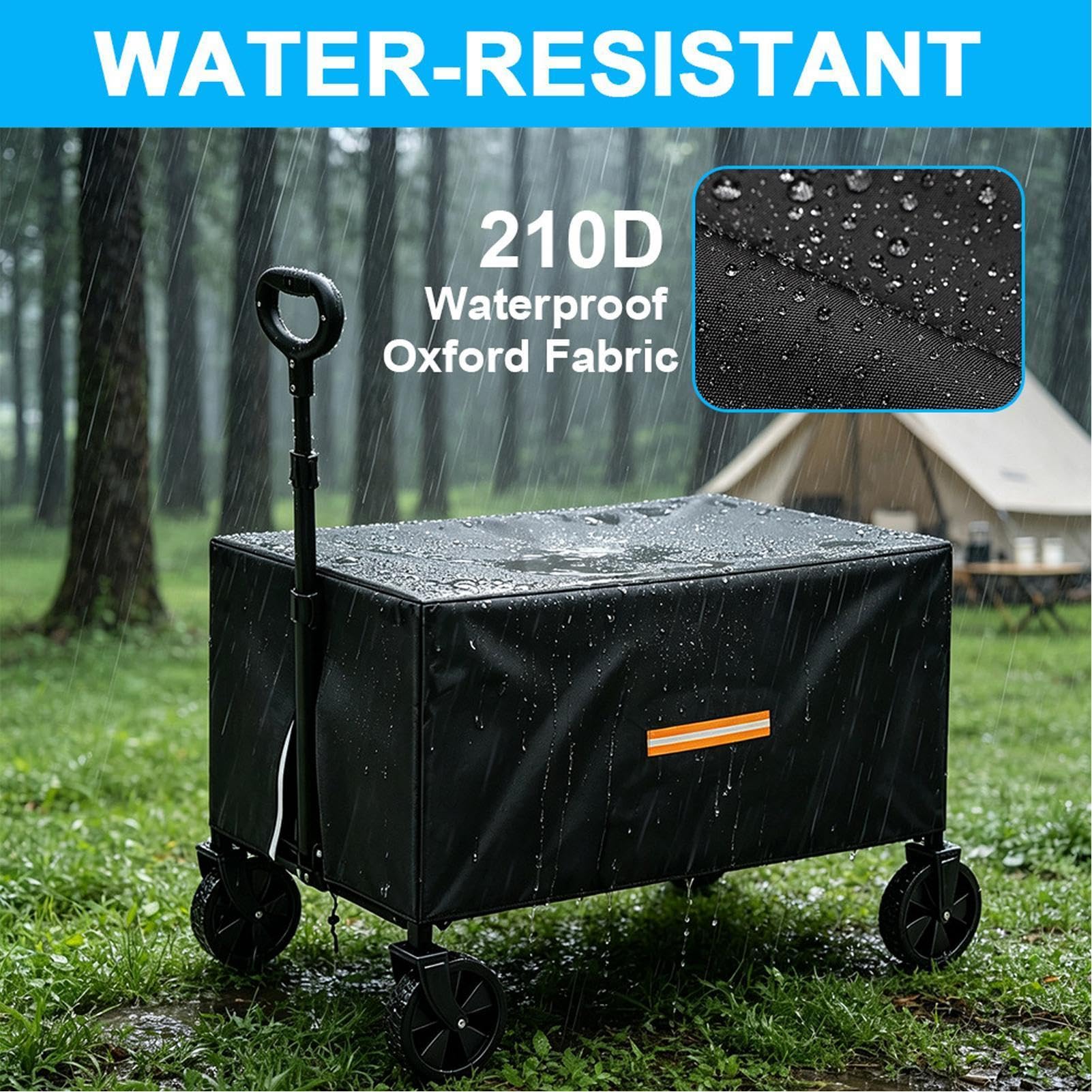 Amazon.co.jp: 【超撥水で雨から守る】キャリーカート レインカバー