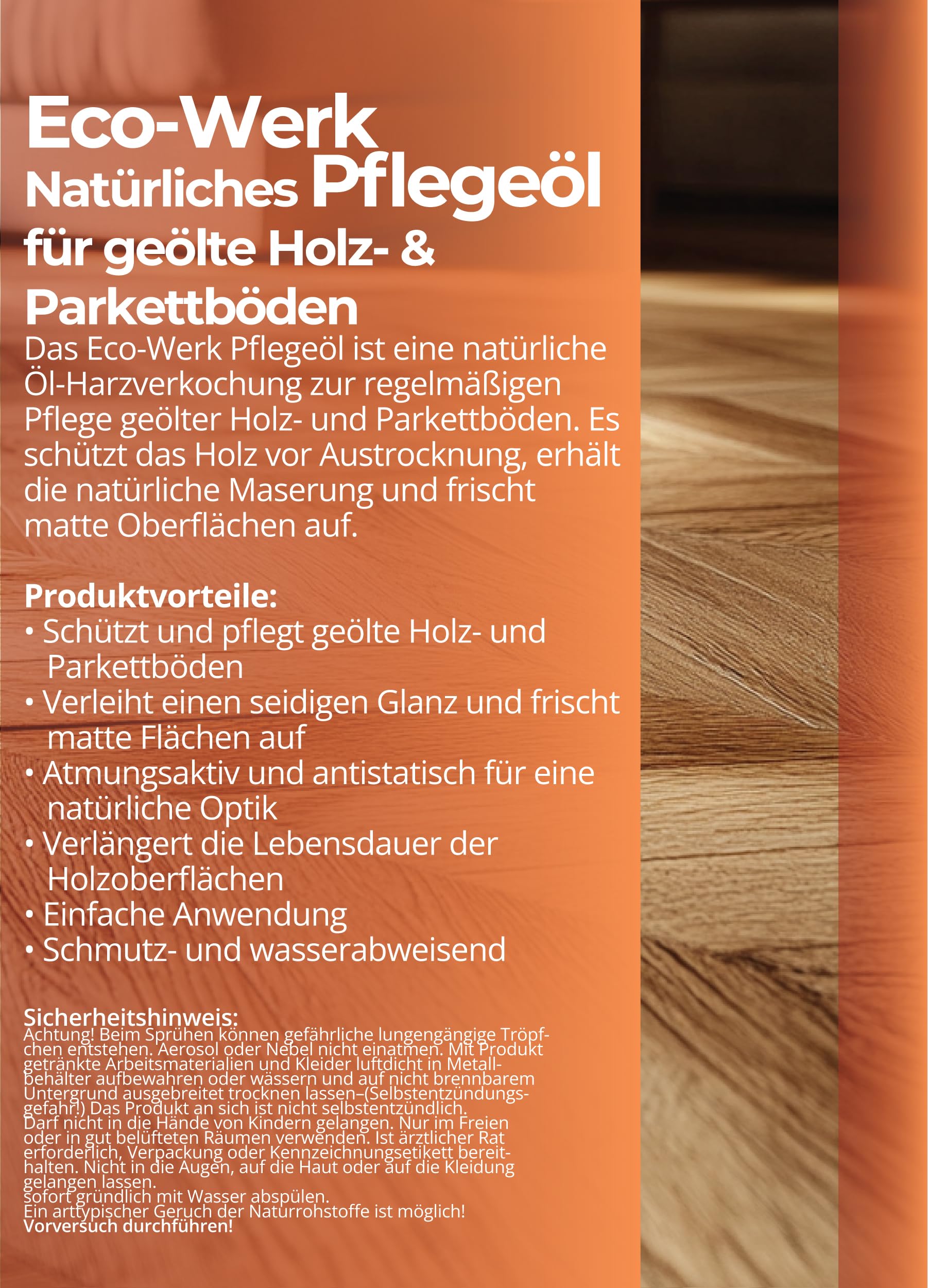 Biofa Pflegeöl | farblos | 2076 (1 Liter)