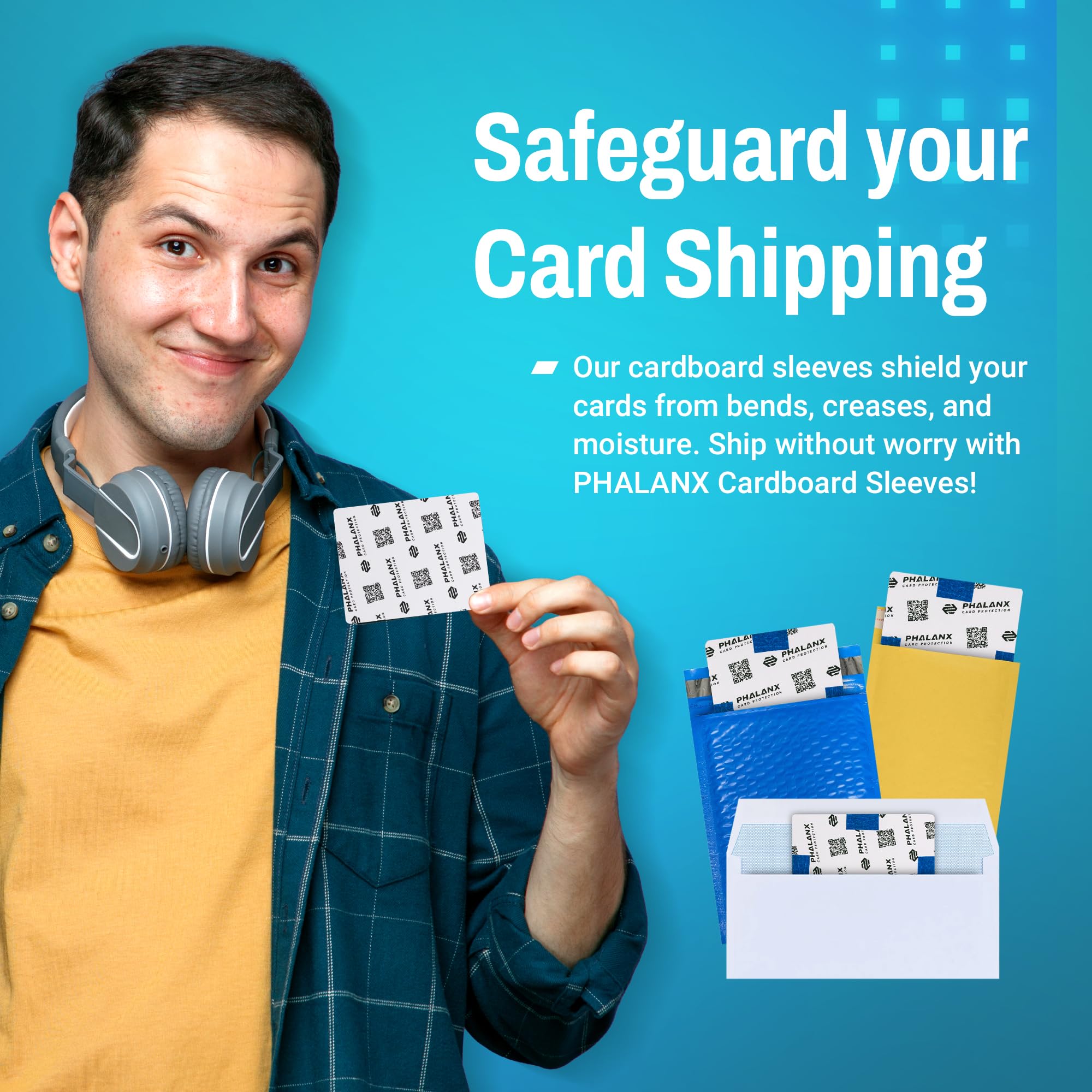 cardboard sleeves for trading cards 100 4.5 x 3.5 Inches Sports Card Folders Card Packaging Cardboard Mailing Sleeves Shipping Folder : Toys & Games or any other type of trading card 2000 Cardboard Shipping Vending sleeves