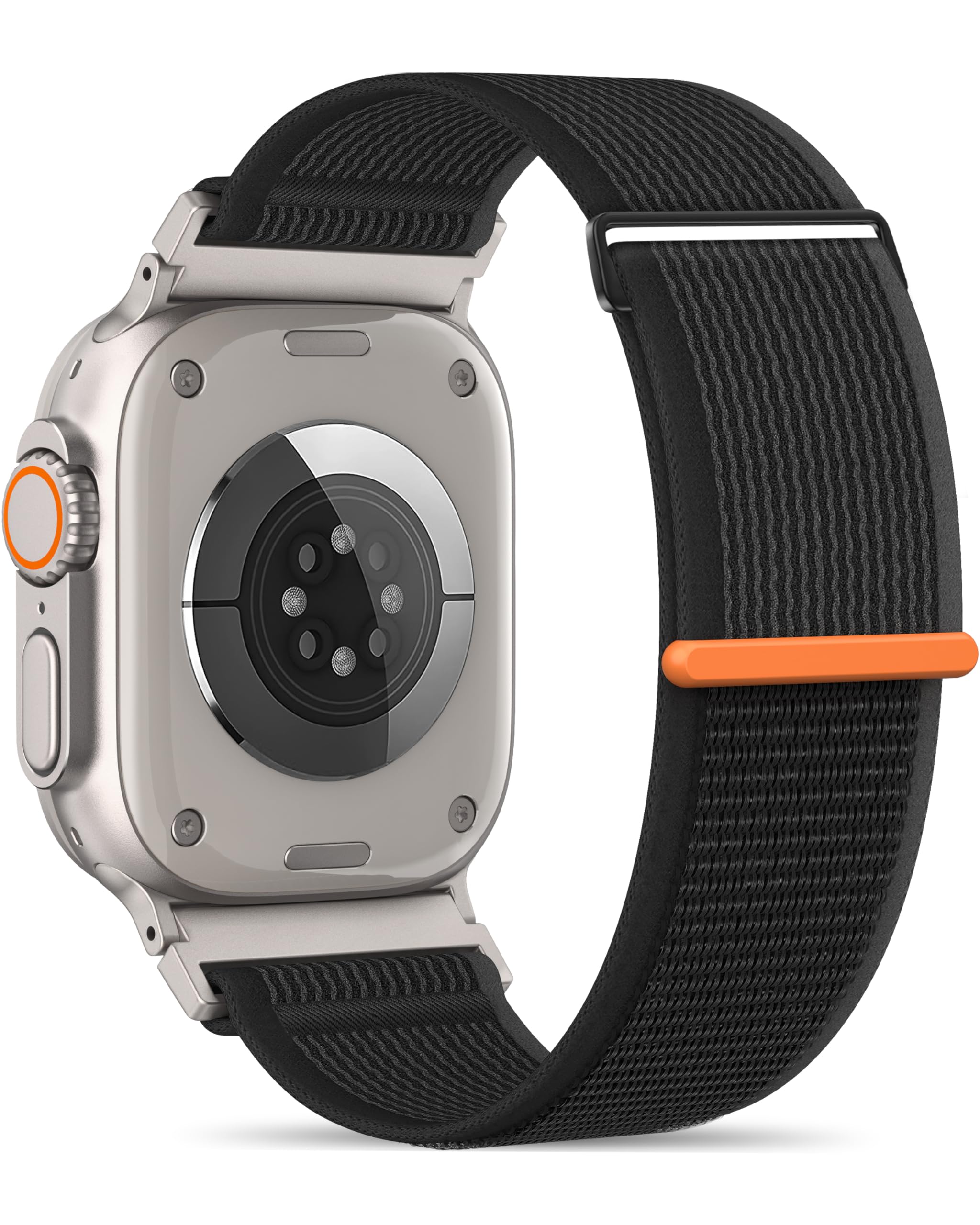 Higgs Trail Loop Nylon Armband Kompatibel mit Apple Watch Ultra3 2 49mm 46mm 45mm 44mm 42mm,Ersatz Sport Armbänder für iWatch Band Series 11 10 SE 9 8 7 6 5 4 3 2 1 Herren Damen
