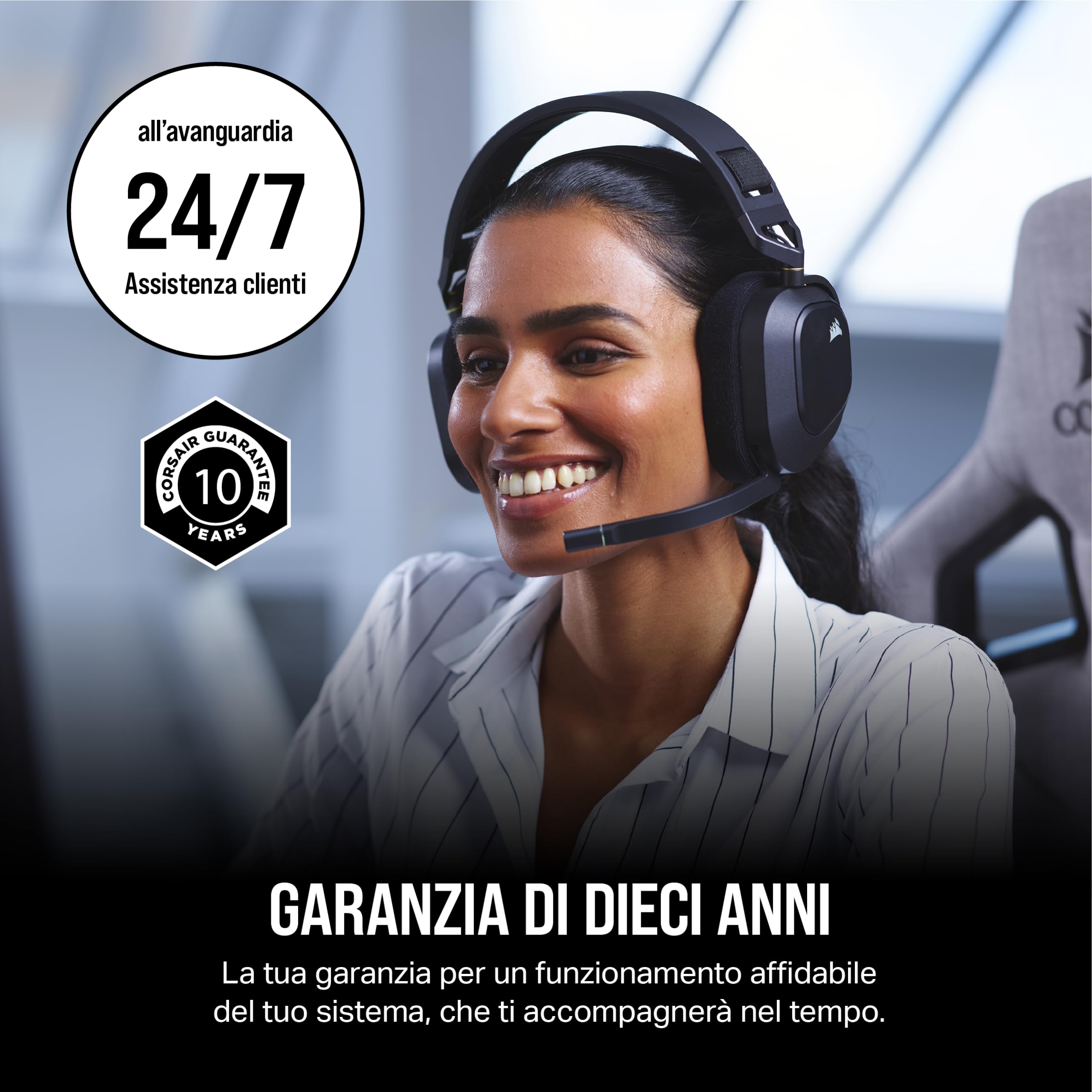 CORSAIR HX1200i Interamente Modulare Ultra-Silenzioso Alimentatore - Compatibilità con Standard ATX 3.0 e PCIe 5.0 - Ventola con Cuscinetto Fluidodinamico - CORSAIR iCUE - 80 PLUS Platinum - Nero