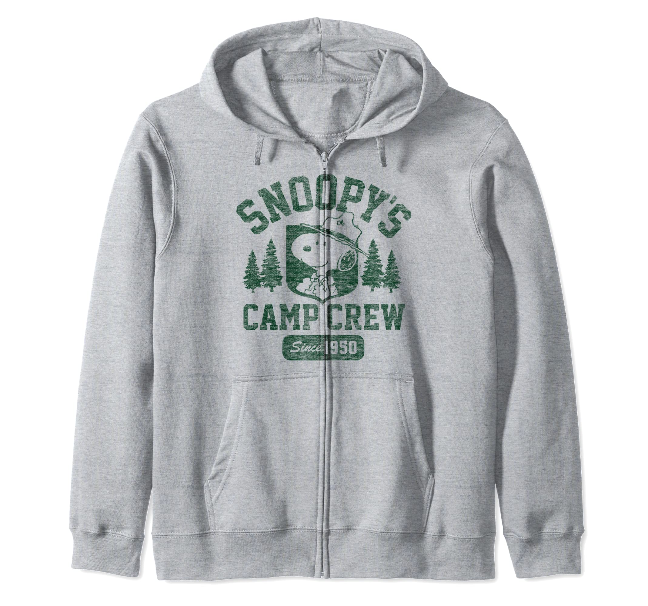Peanuts - Snoopy's Camp Crew Zip Hoodie