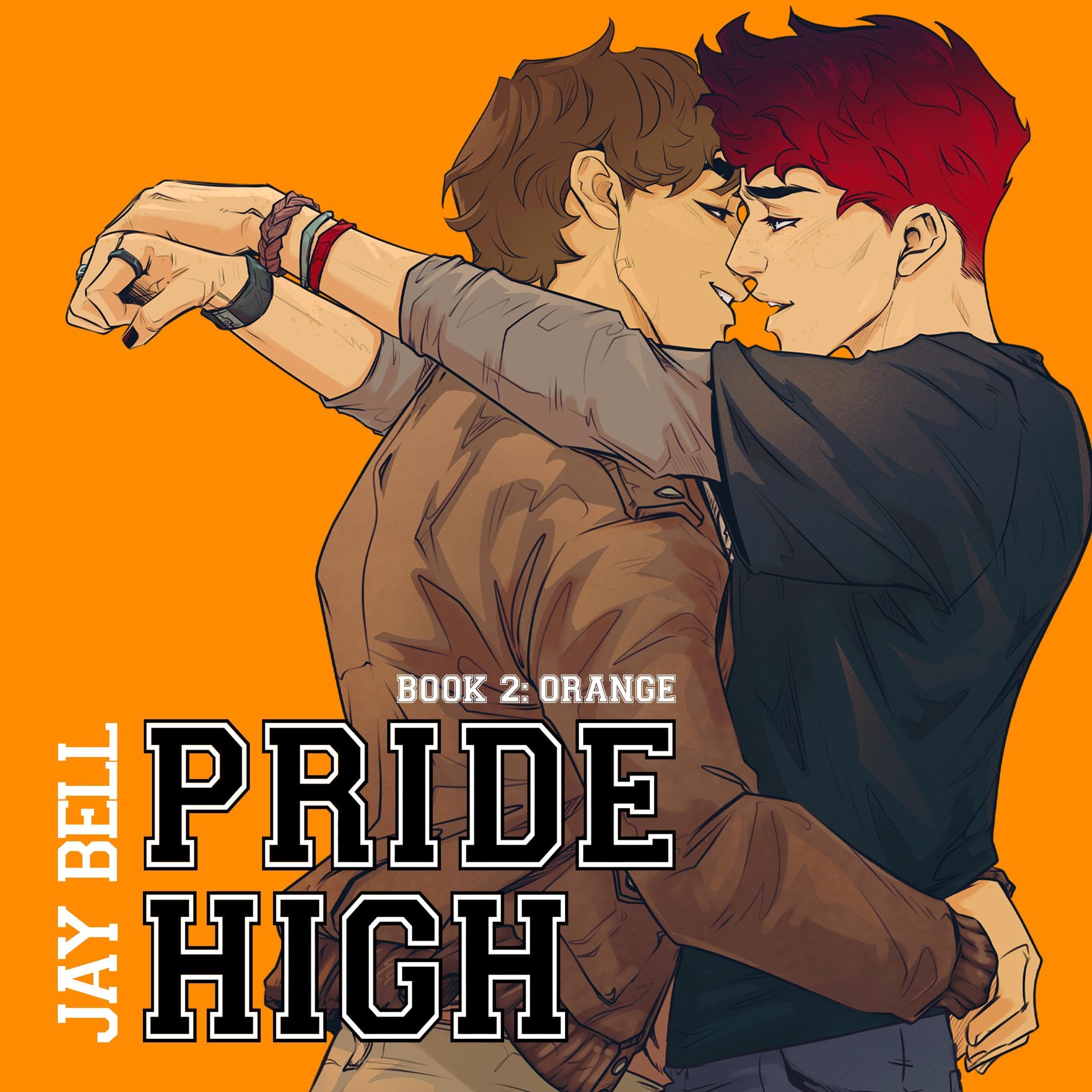 Cover art for Pride High, Book 2