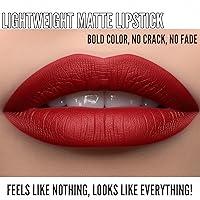 Vista 114 de Brillo de labios mate de larga duración.