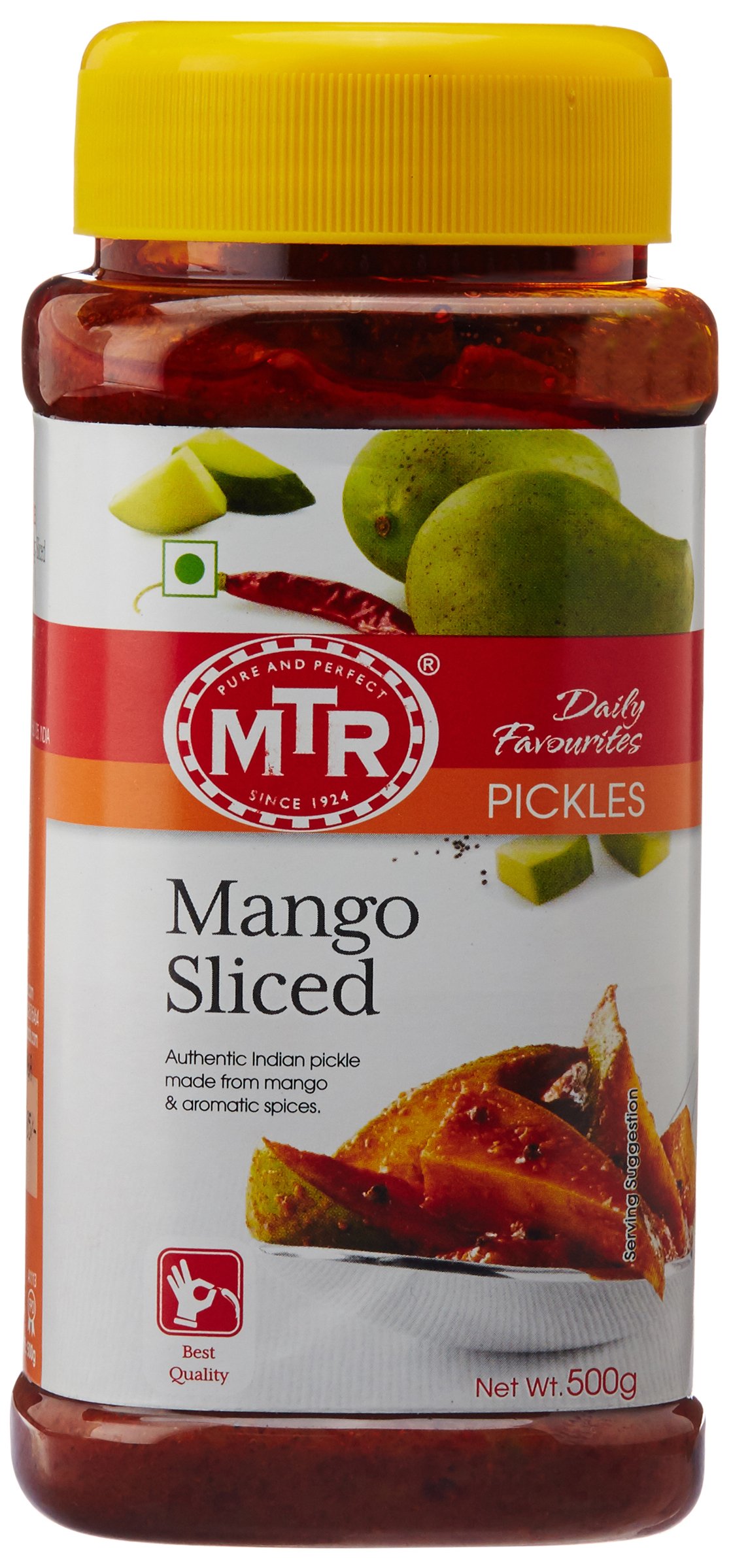 MTR Mango Sliced Pickle 500g-image-41
