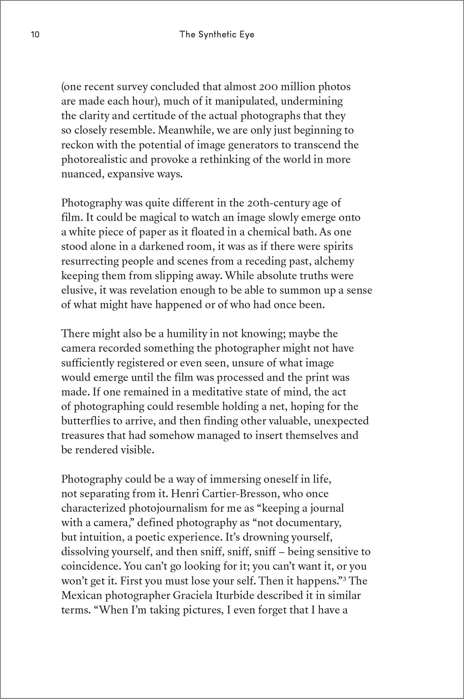The Synthetic Eye: Photography Transformed in the Age of AI