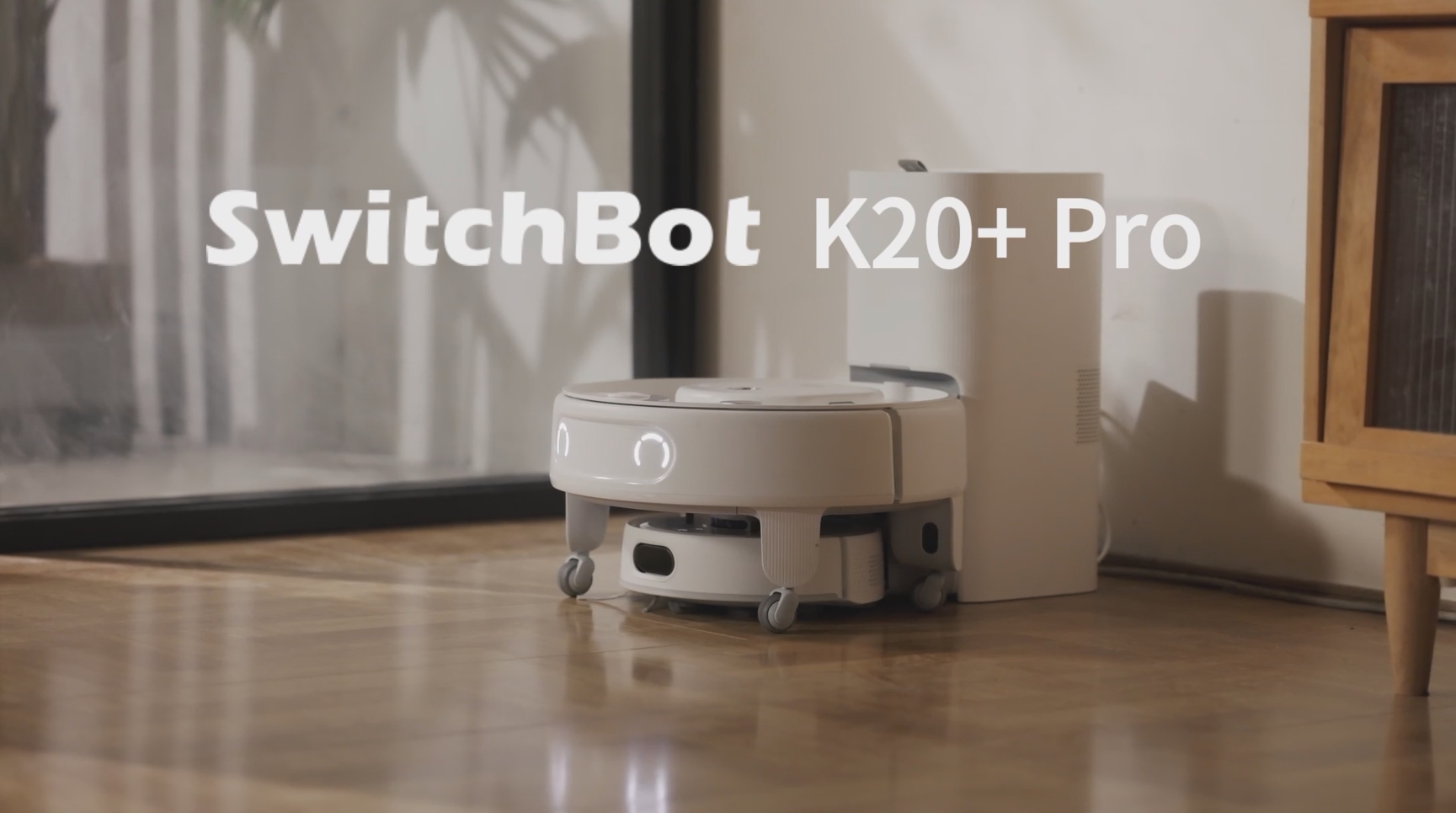 SwitchBot K20+Pro W3002530 [ホワイト] 【公式通販】