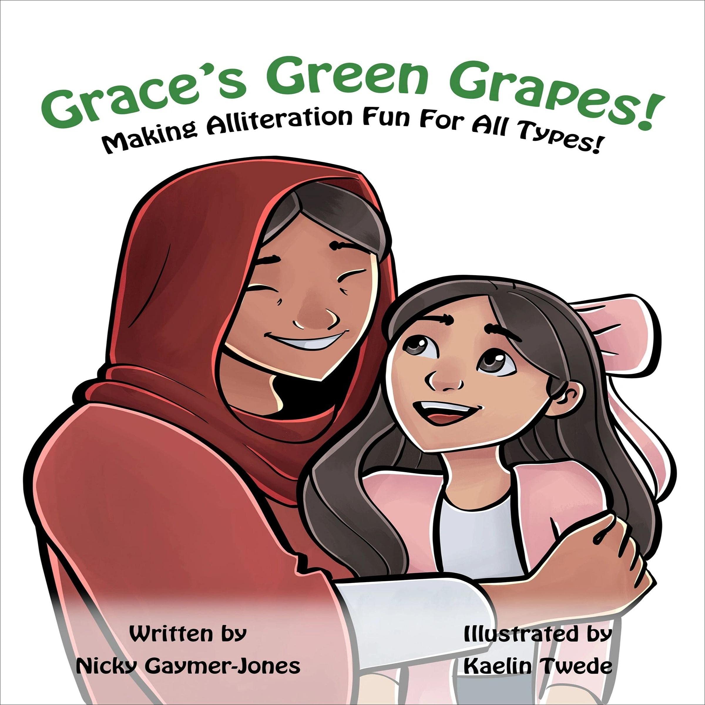 Cover art for Grace’s Green Grapes