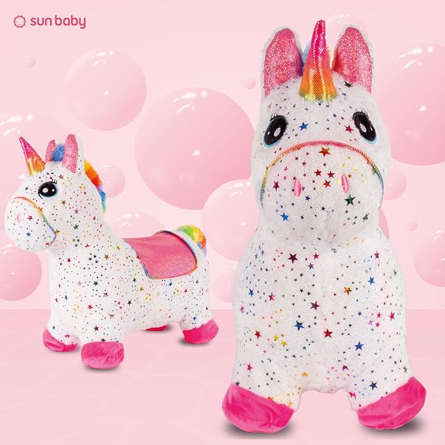 Foto 5 de 5 de SUN BABY Saltador Hinchable para Niños hasta 45 Kg sin BPA, de 1 año