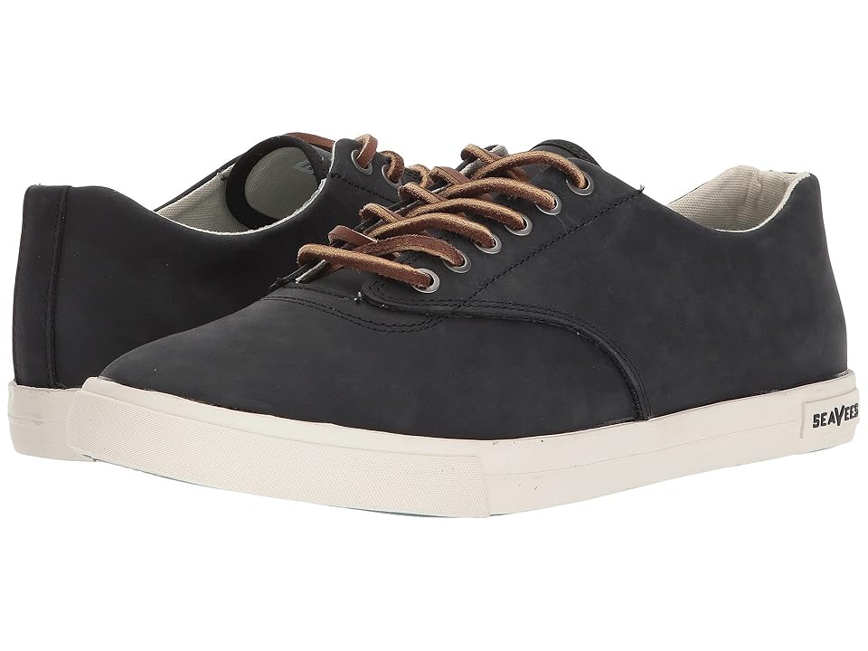 

SeaVees Hermosa Plimsoll Wintertide (Black) Men's Shoes