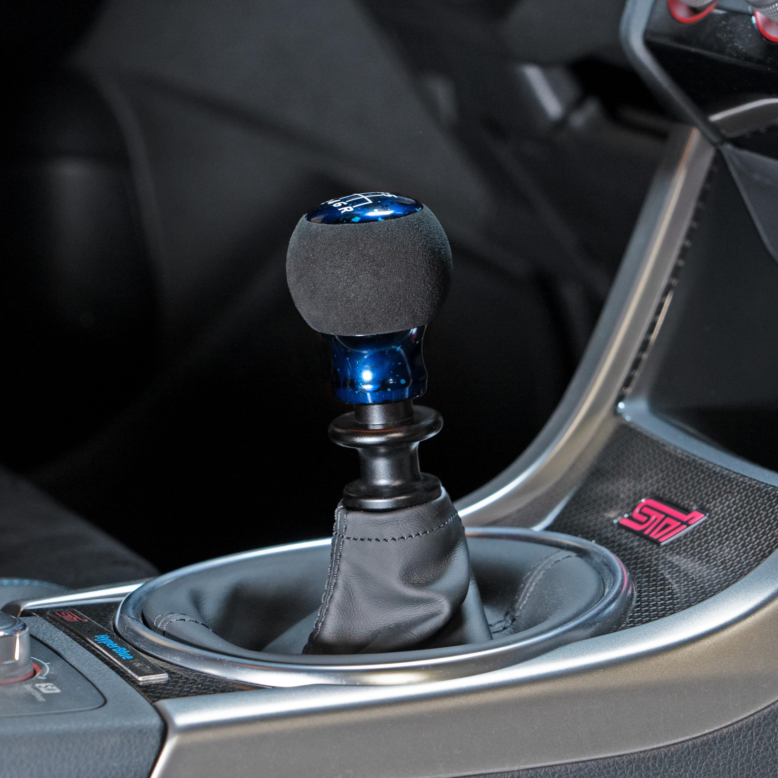 Amazon.com: Billetworkz Cosmic Space Fusion Shift Knob with