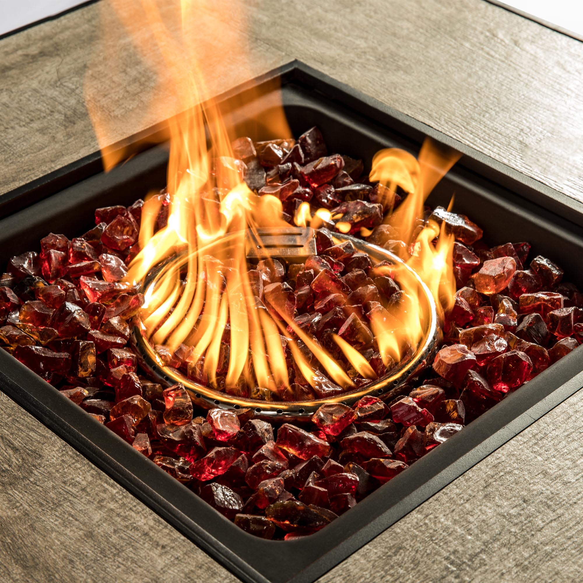 Lava Fire Rocks Fire Pit Lava Rocks Suzile 48 Pcs Lava Rocks For Fire Pit, 2