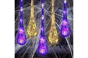 Amandir Small Halloween Spiders: Spooky and Shimmering Delights for Your Halloween Ambiance