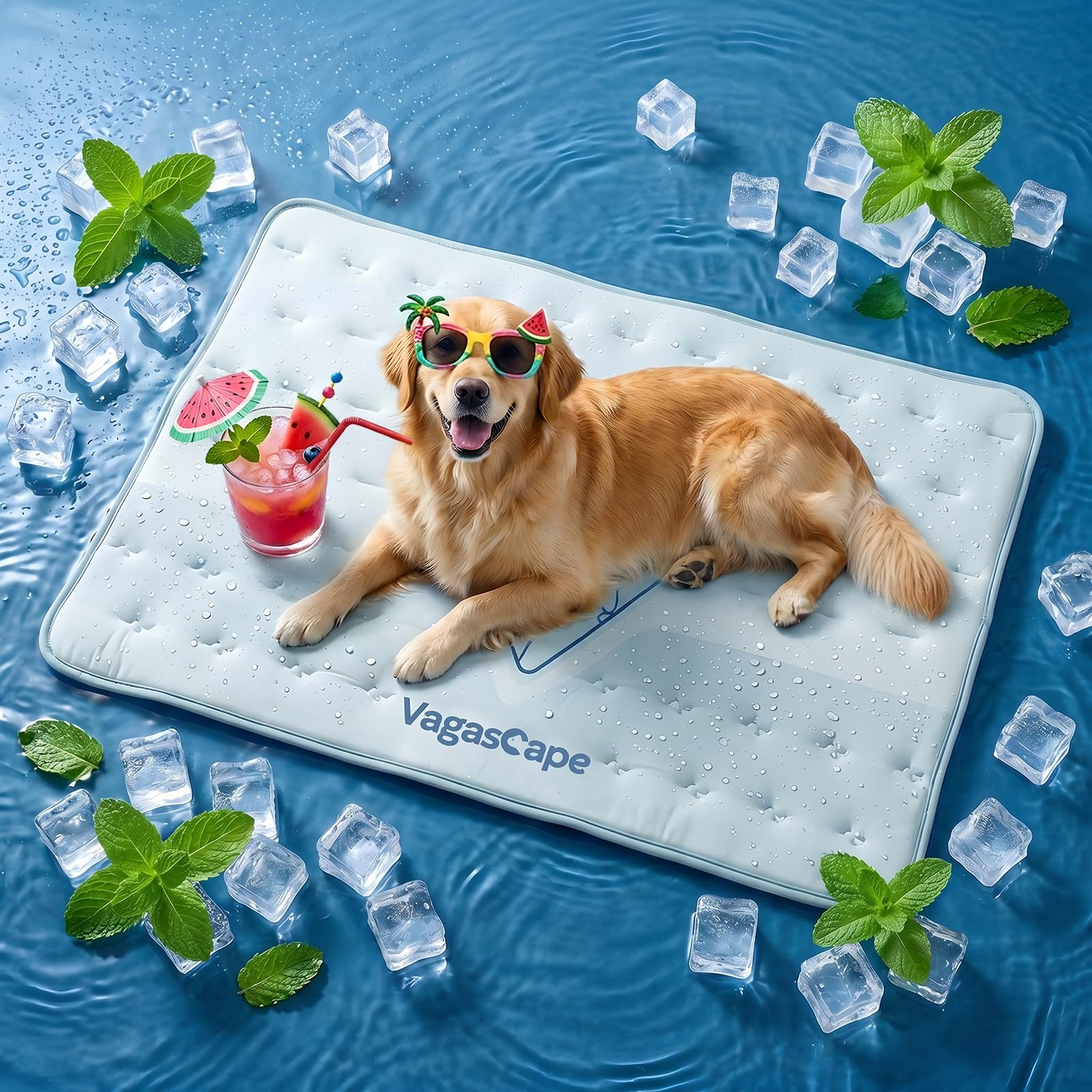 Vagascape 3.0 Supportive Double Sided Dog Cooling Mat