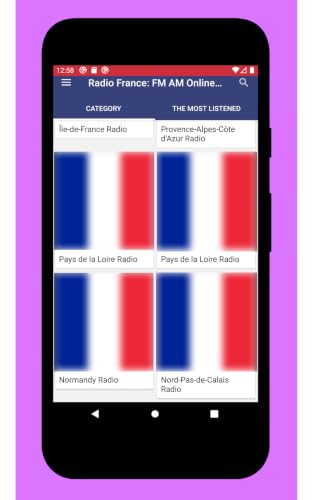 Radio FM France: Radios Françaises gratuites + Radio en direct - FM AM en ligne à écouter gratuitement sur téléphone et tablette – vue 4