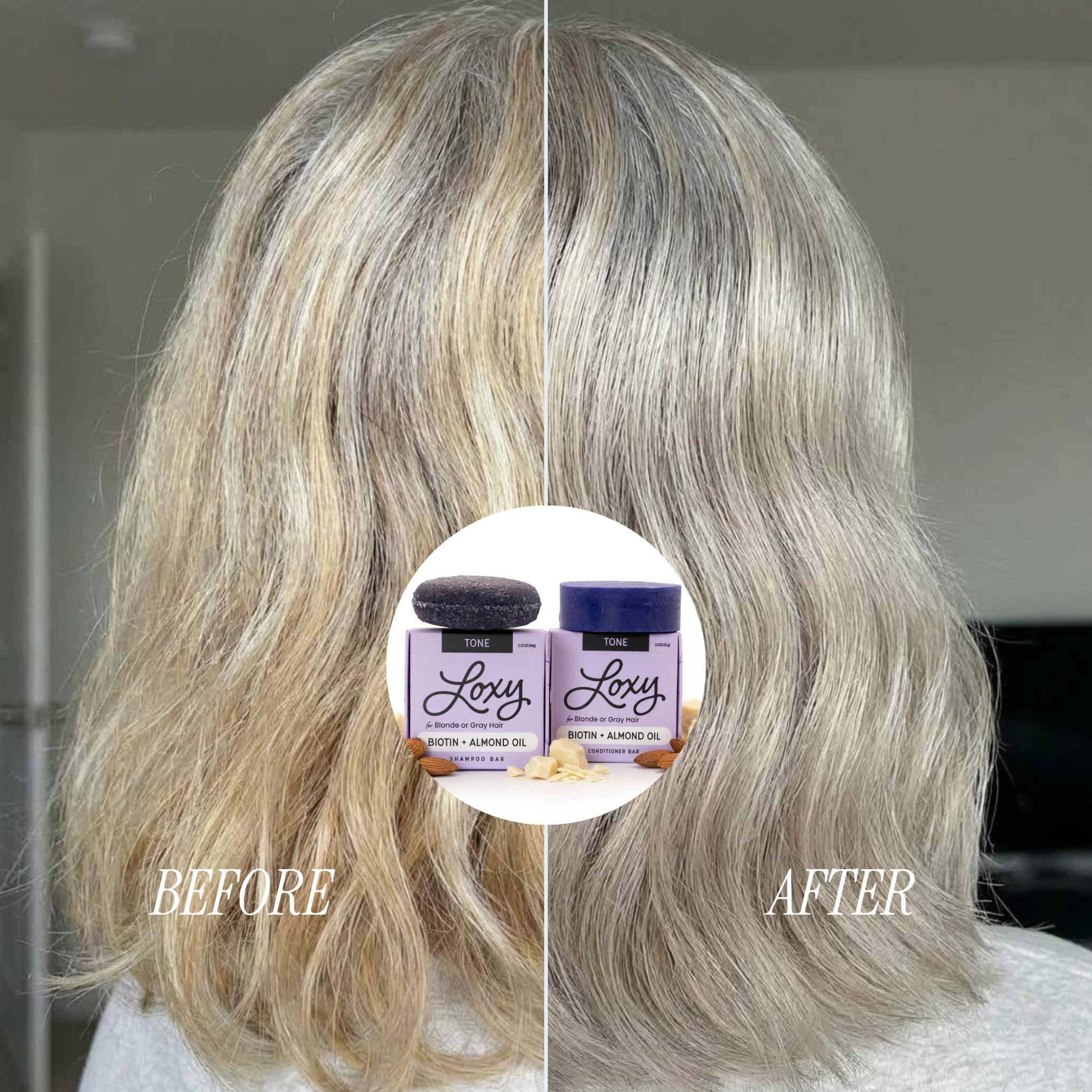Naturel tonizujący zestaw szamponów i odżywek z biotyną do włosów blond lub siwych, szampon i odżywka do włosów blond lub wegańskich siwych i zwierząt Cruelty Zero Resid