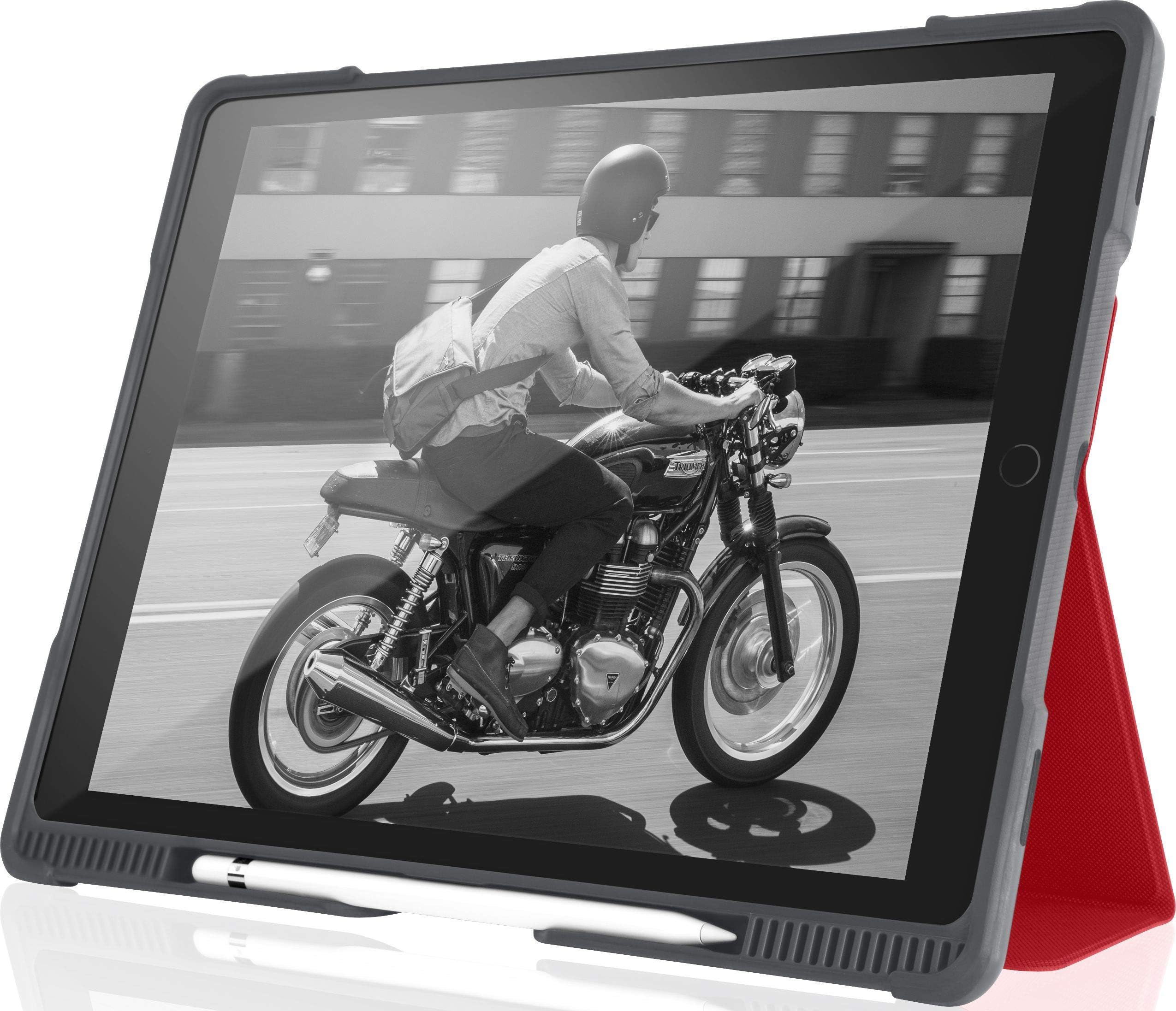 STM Bags Dux Plus Folio Case red red 0