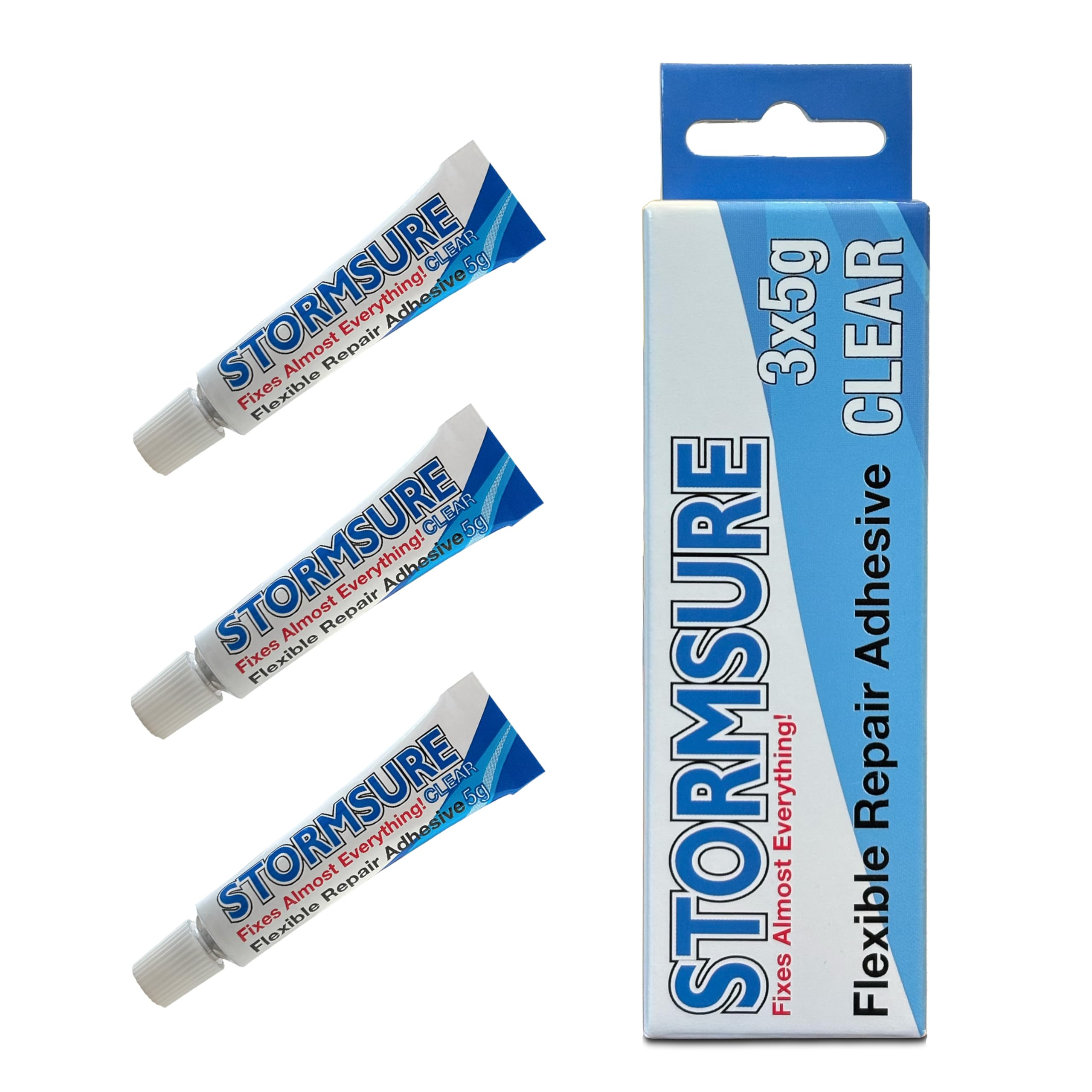 Flexible Repair Adhesive 3x5g