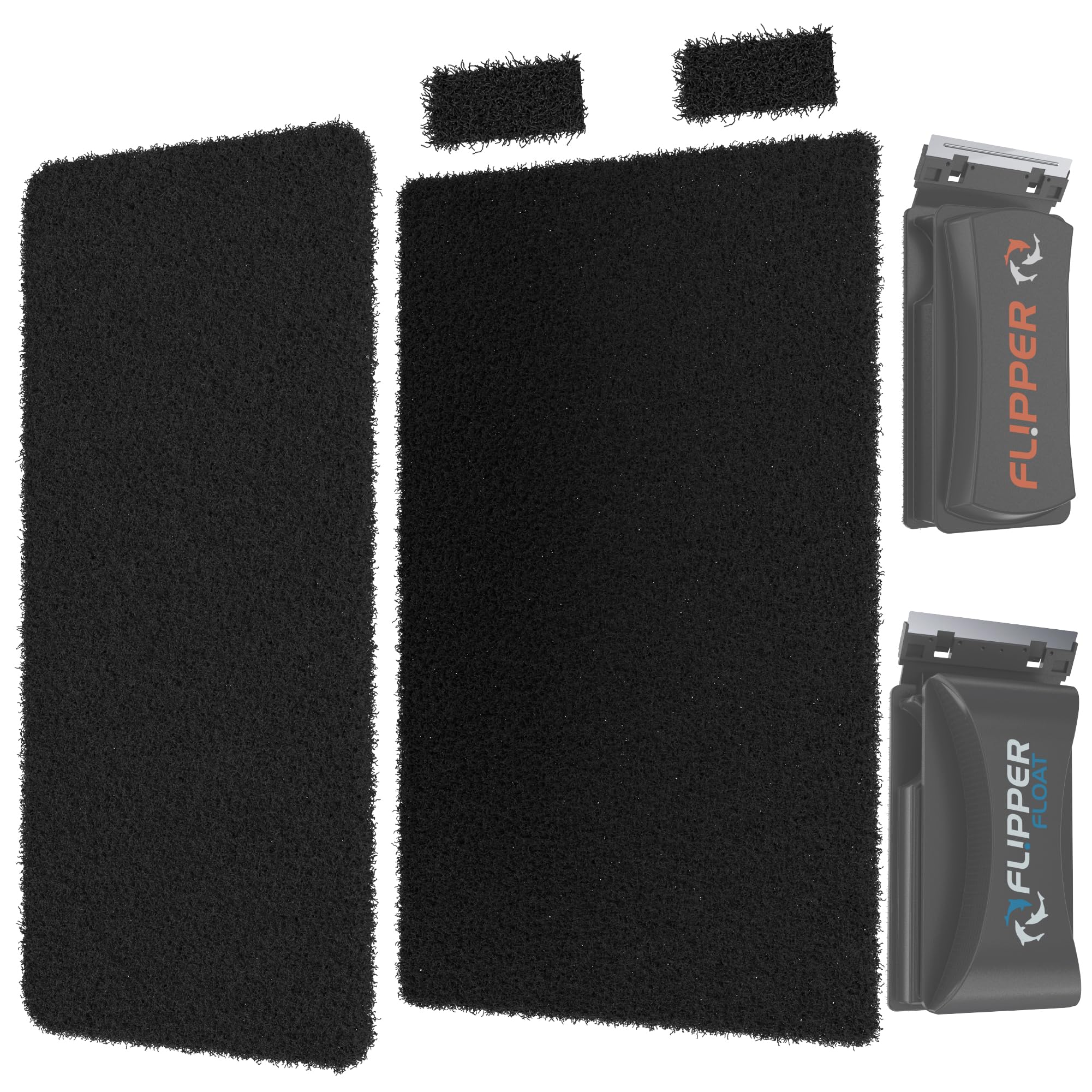 FL!PPER Flipper Cleaner Standard Maintenance Repair kit for Standard Size Original and Floating Flipper Aquarium Cleaners