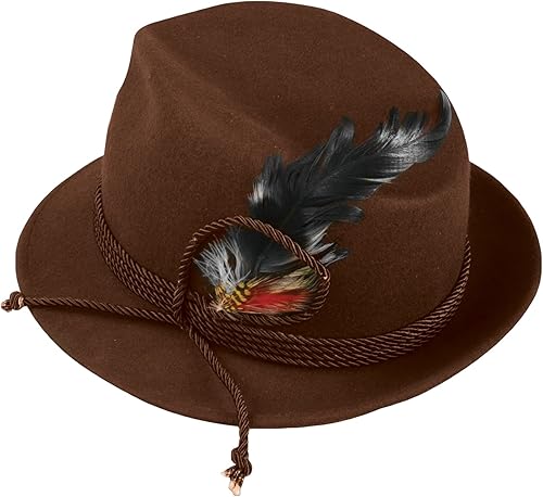 Forum Novelties Gorra de Oktoberfest alpino bávaro alemán talla única