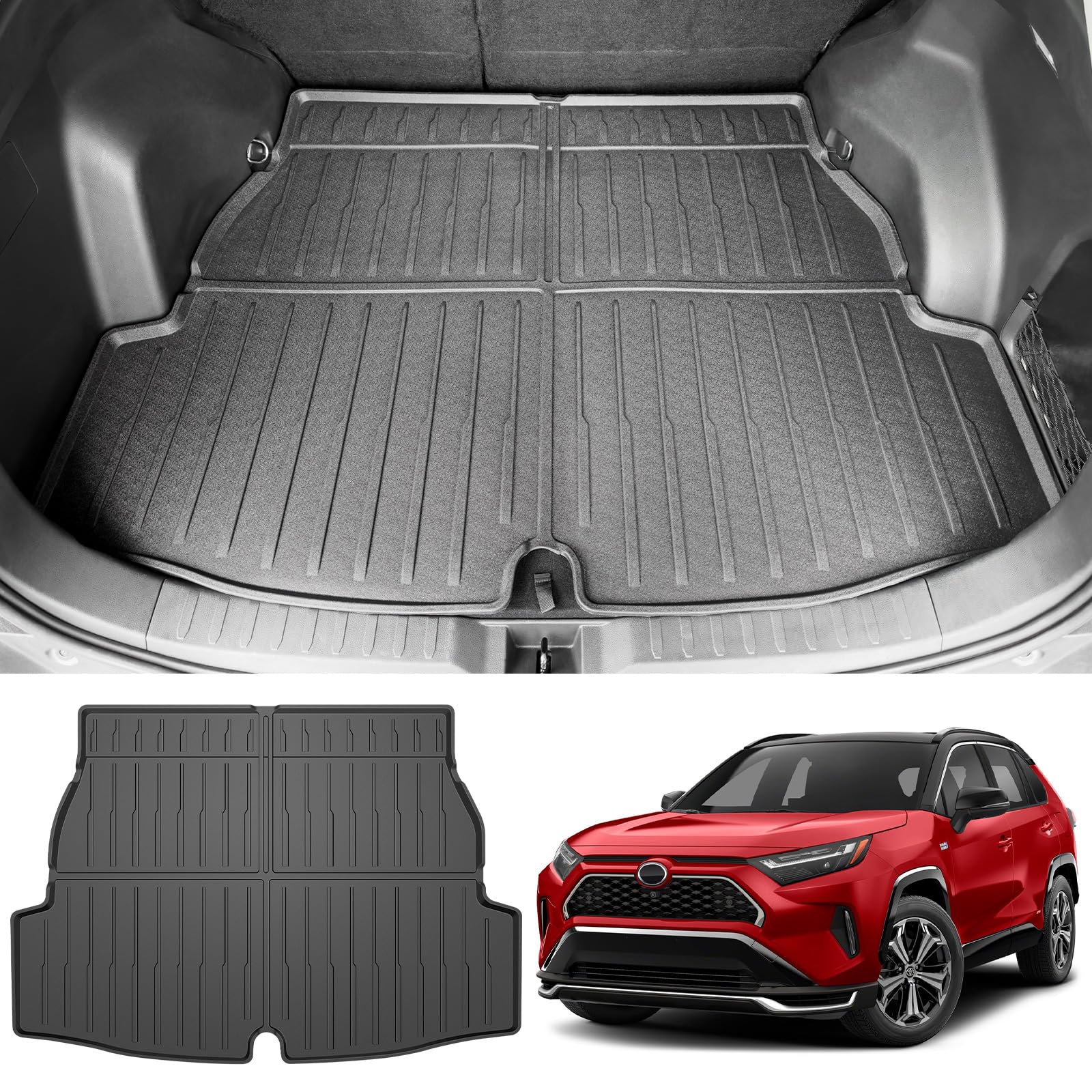 Vansenocopatible For 2019 2025 Toyota Rav 4 Floor ats Cargo