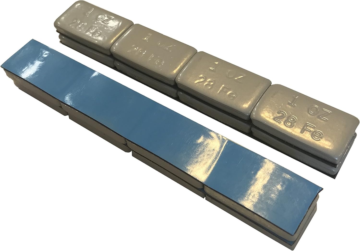 1 Box Wheel Weights, Grey 1 oz, Stickon Adhesive Pakistan Ubuy