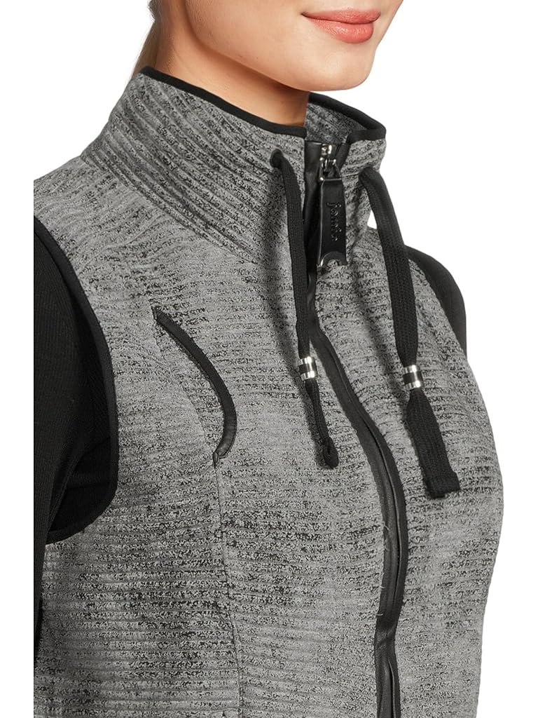 Gray Jamie Sadock Full Zip Vest