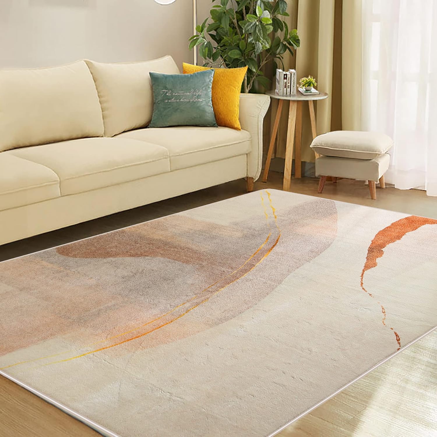 Cinknots Rug Area Rug Carpet Modern Rugs for Living Room