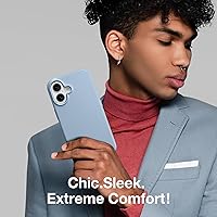 Vista 358 de GONEZ Funda para iPhone 14 Pro, compatible con Magsafe, con protector de pantalla + protector de lente de cámara, forro de microfibra suave