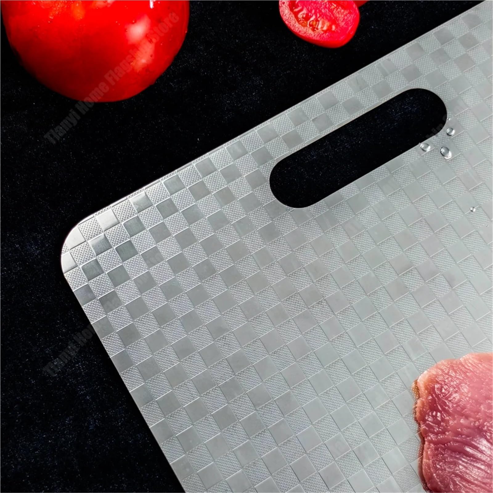 Tagliere Acciaio Inox Tagliere a reticolo in acciaio inossidabile 304