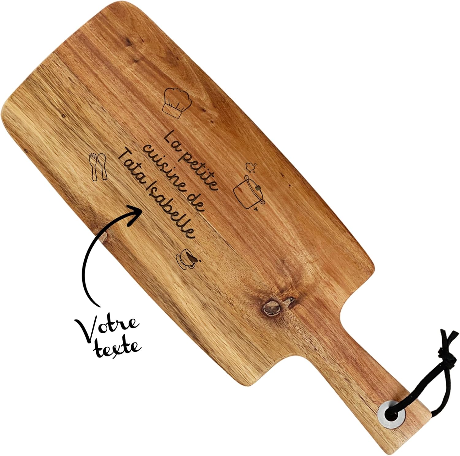 Planche à Découper Une Julie Aussi Géniale - Plateau Apéro En