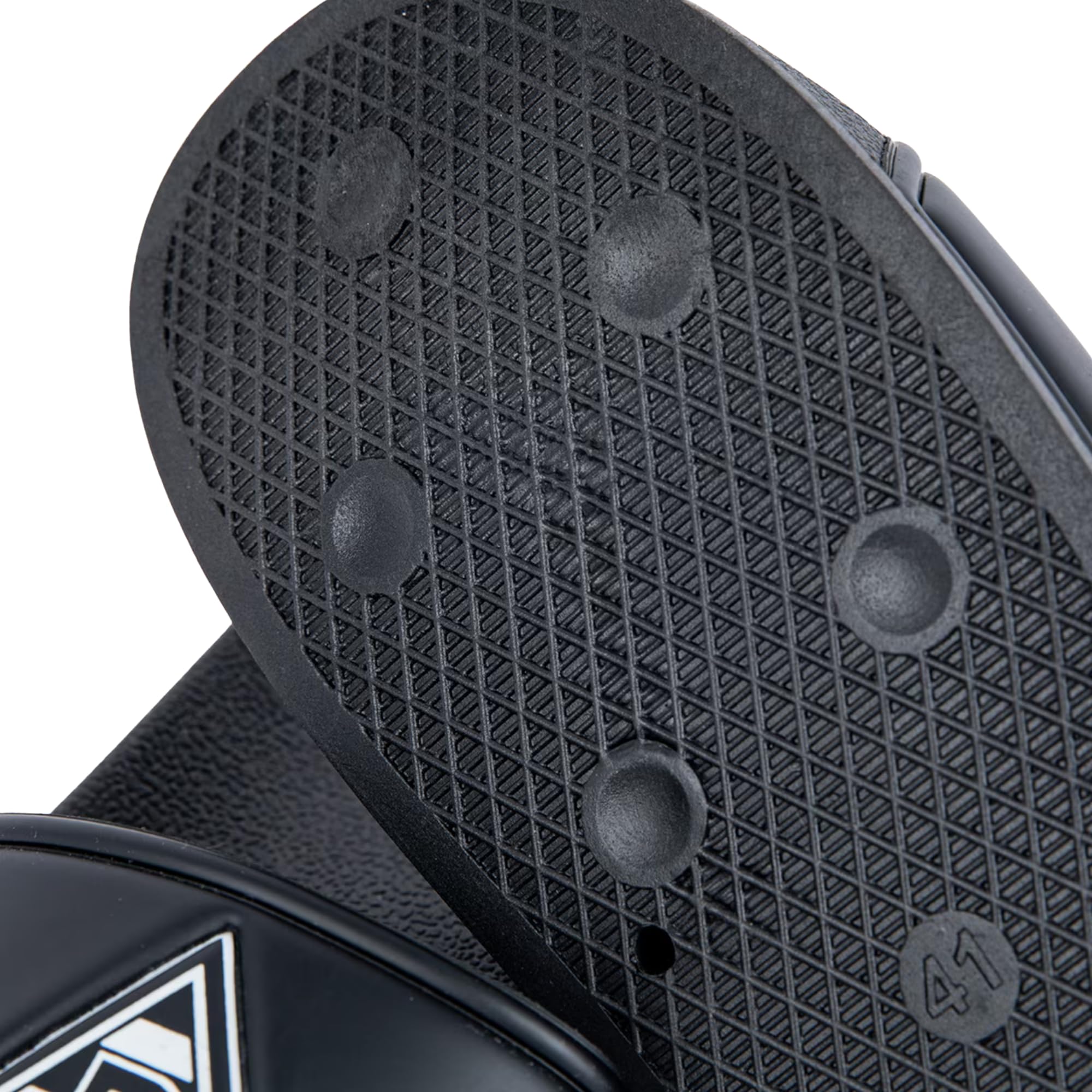 Borussia Mönchengladbach Badelatschen „Raute“ | Offizieller Fanartikel Fohlenshop | Gladbach Latschen | Fan Sandalen