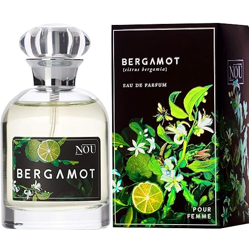 NOU Eau de Parfum Bergamot - Zitrus-Parfüm - Natürliches Bergamotte-Parfüm