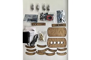 Vacuum Tube Clock Kit - Nixie Tube Clock
