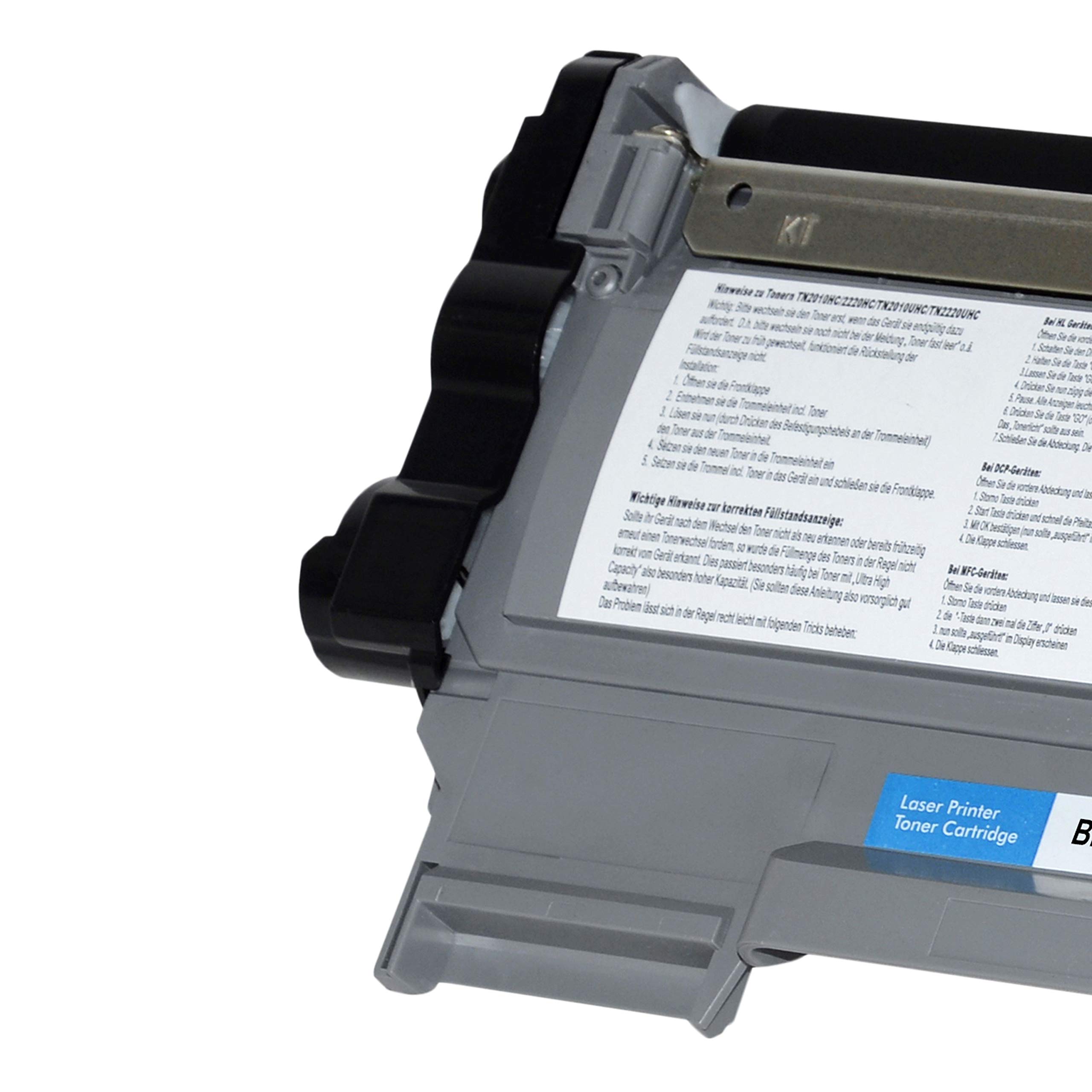 Brother Tn2010 Originale Toner Nero Per Dcp 7055 1.000pg 1pz - Foto 3