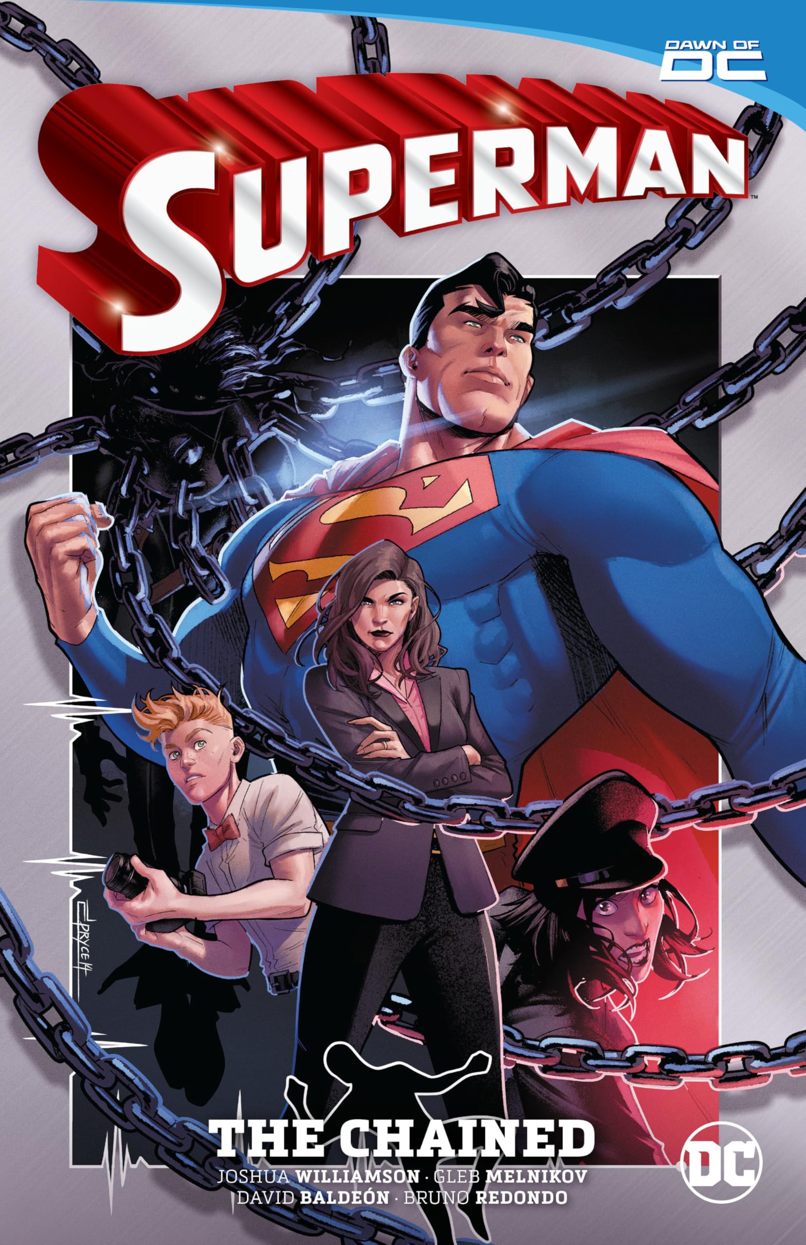 DC Comics Superman Vol. 2: The Chained