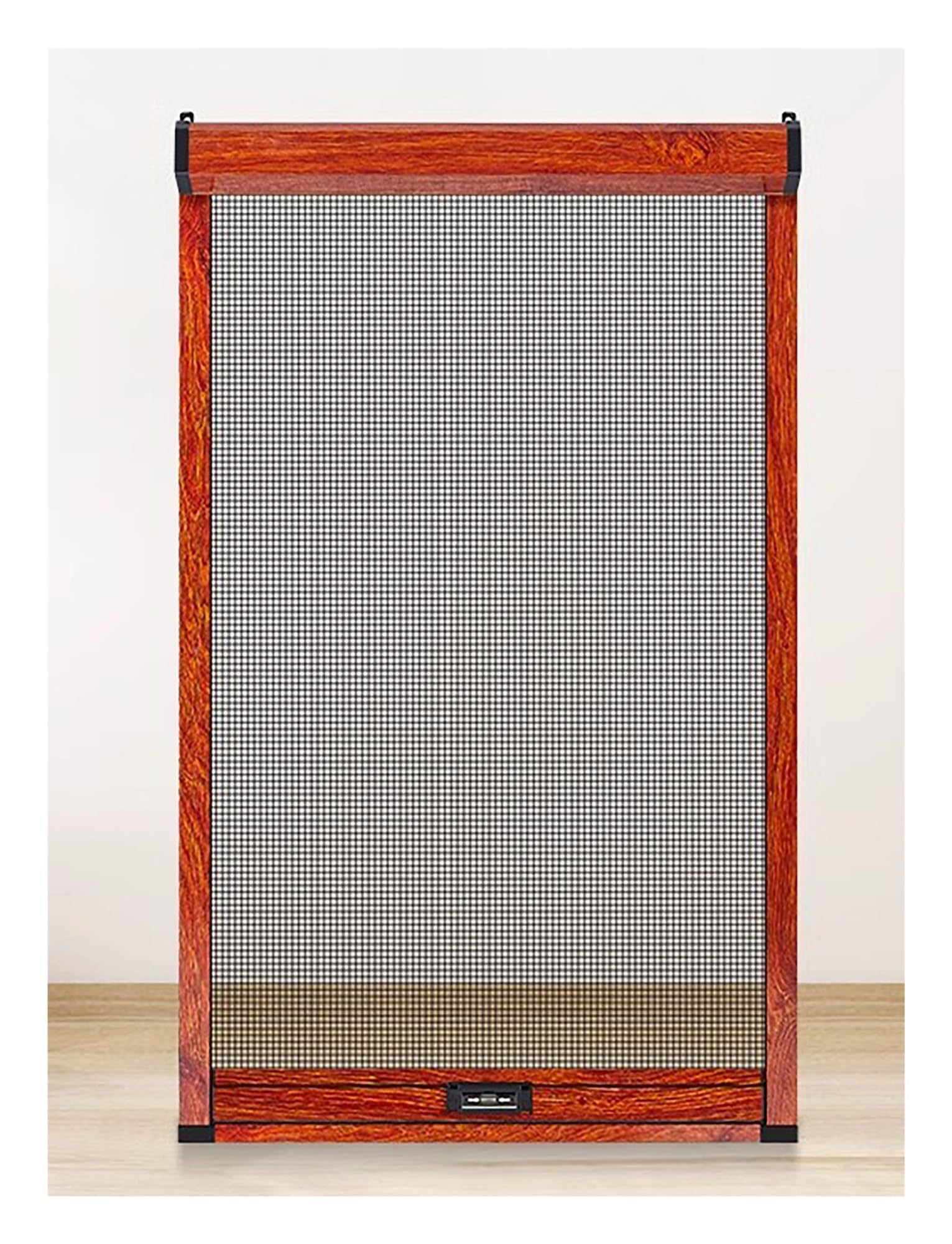 Roller Window Screen - Discreet Pull-Down Design with Fine Mesh for Sliding Casement Windows