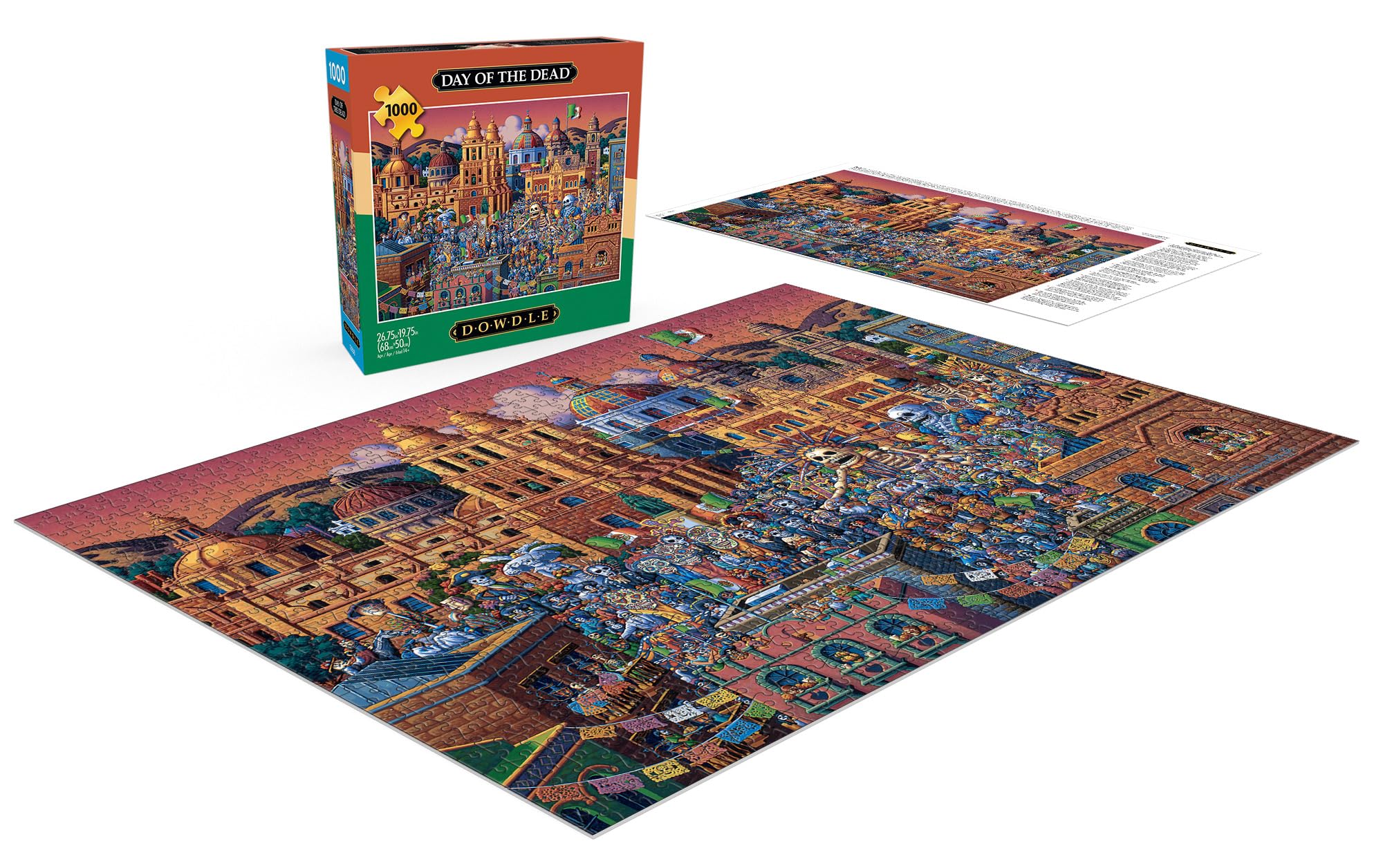 C470-34 デビルマン ダークネス・ワールド パズル 1000PCS. C470-34