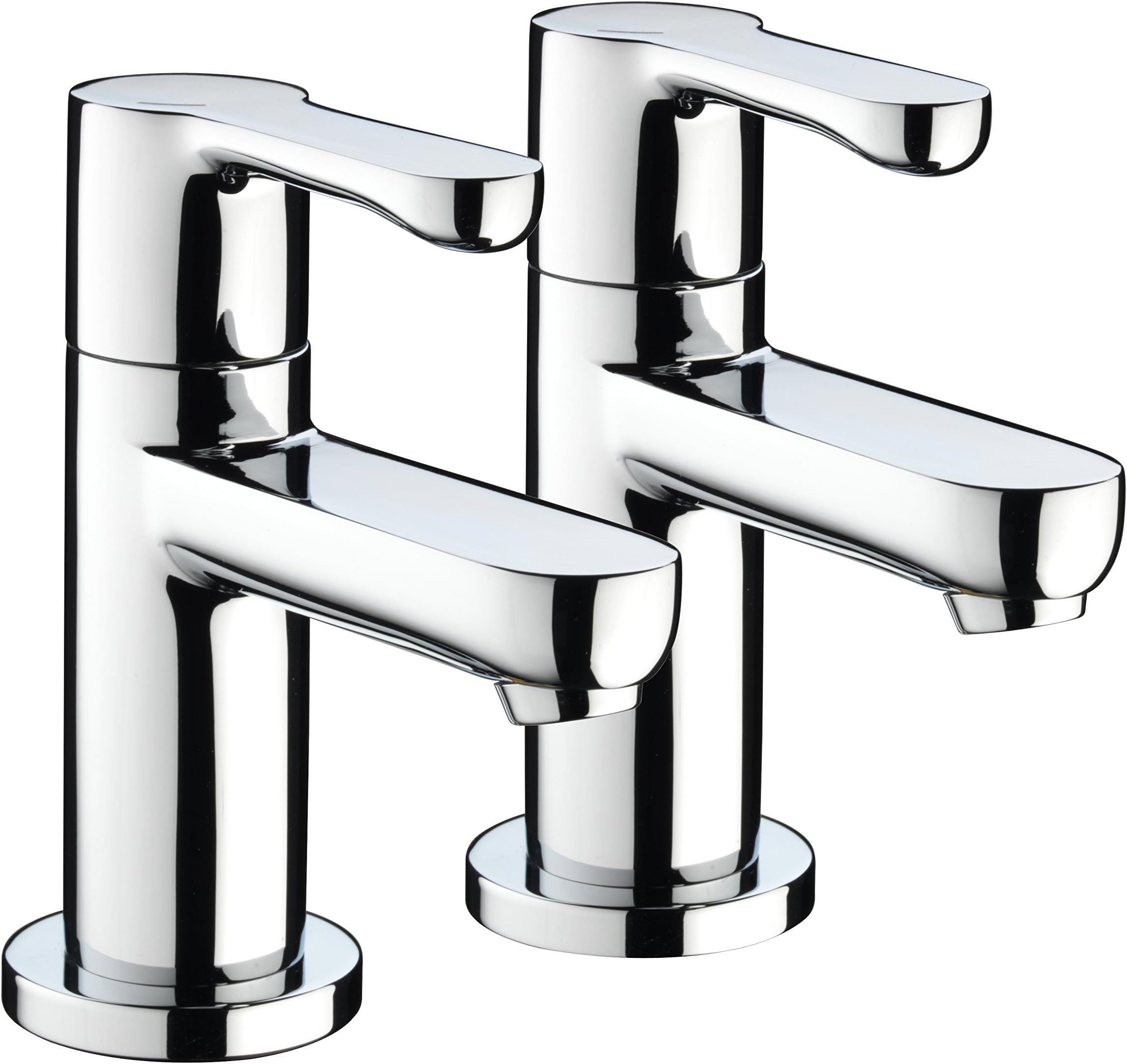 Bristan K 1/2 C Colonial Basin Taps Chrome Amazon.co.uk DIY & Tools