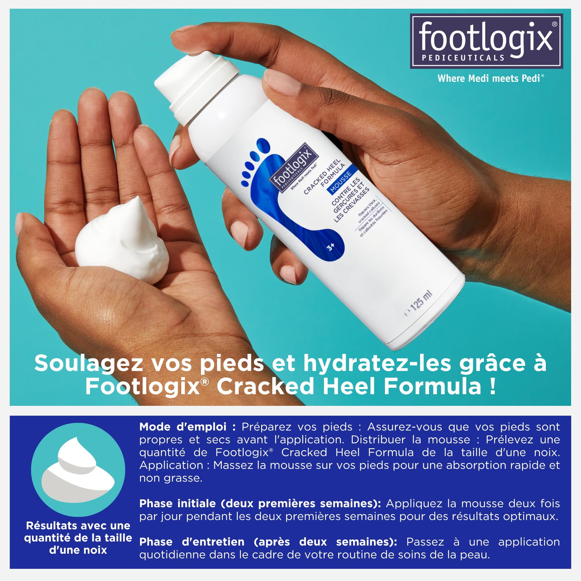 Footlogix Cracked Heel Formula