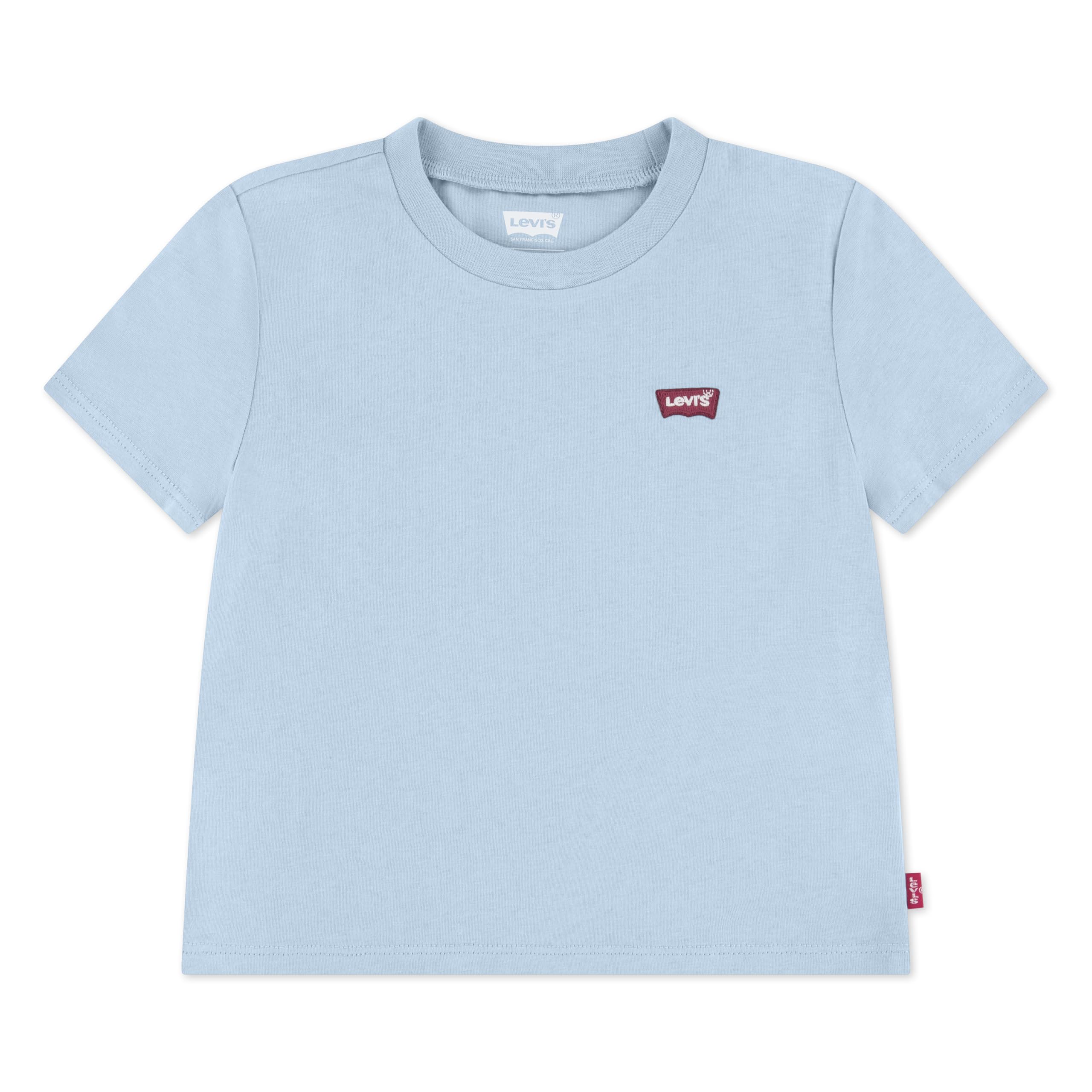 Levi's Boys Blue Batwing Chest Hit Tee