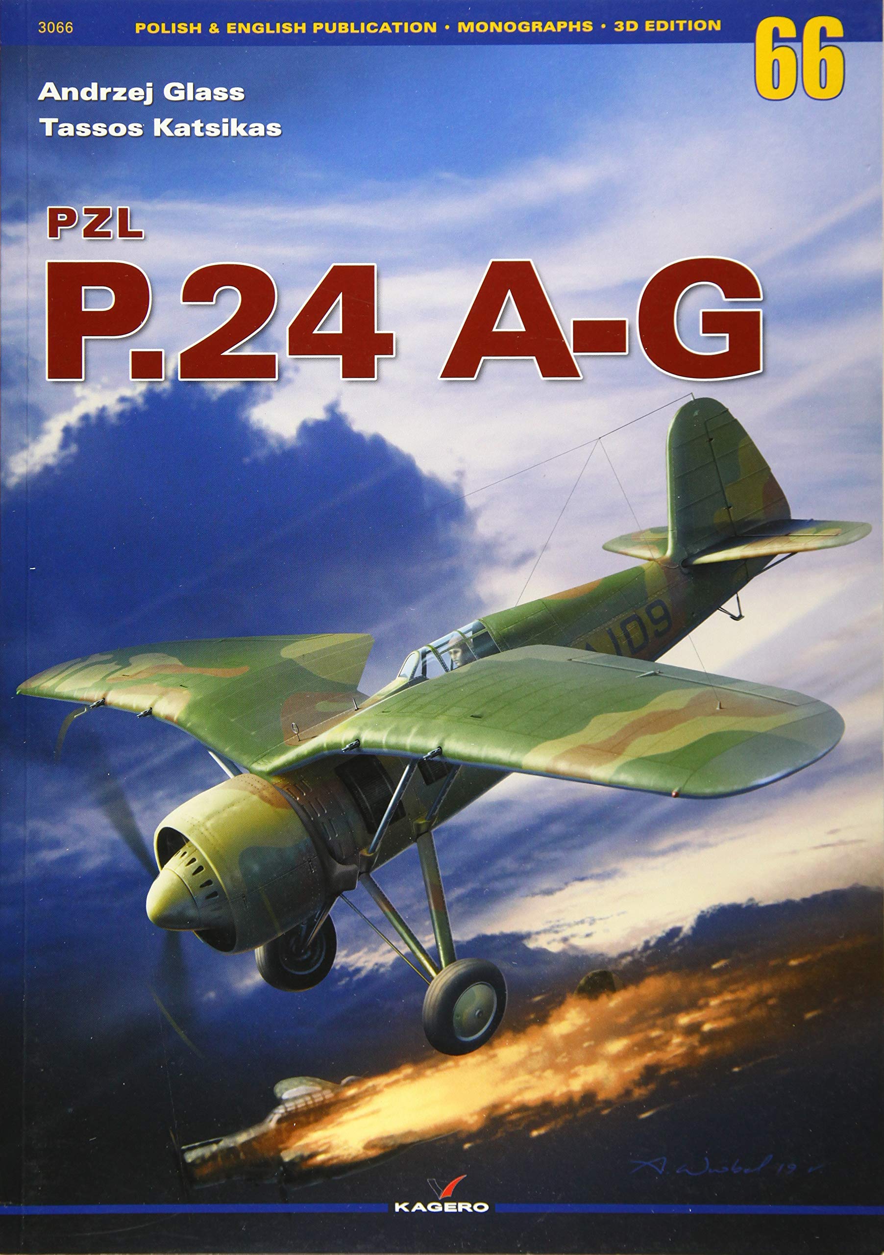 PZL P.24 A-G: 3066 (Monographs)