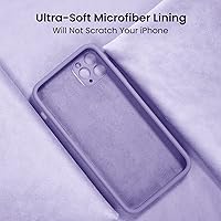 Vista 722 de FireNova Designed for iPhone 13 Pro Max Case, Silicone [Camera Protection] Phone Case with [2 Screen Protectors], Soft Anti-Scratch Microfiber Deep