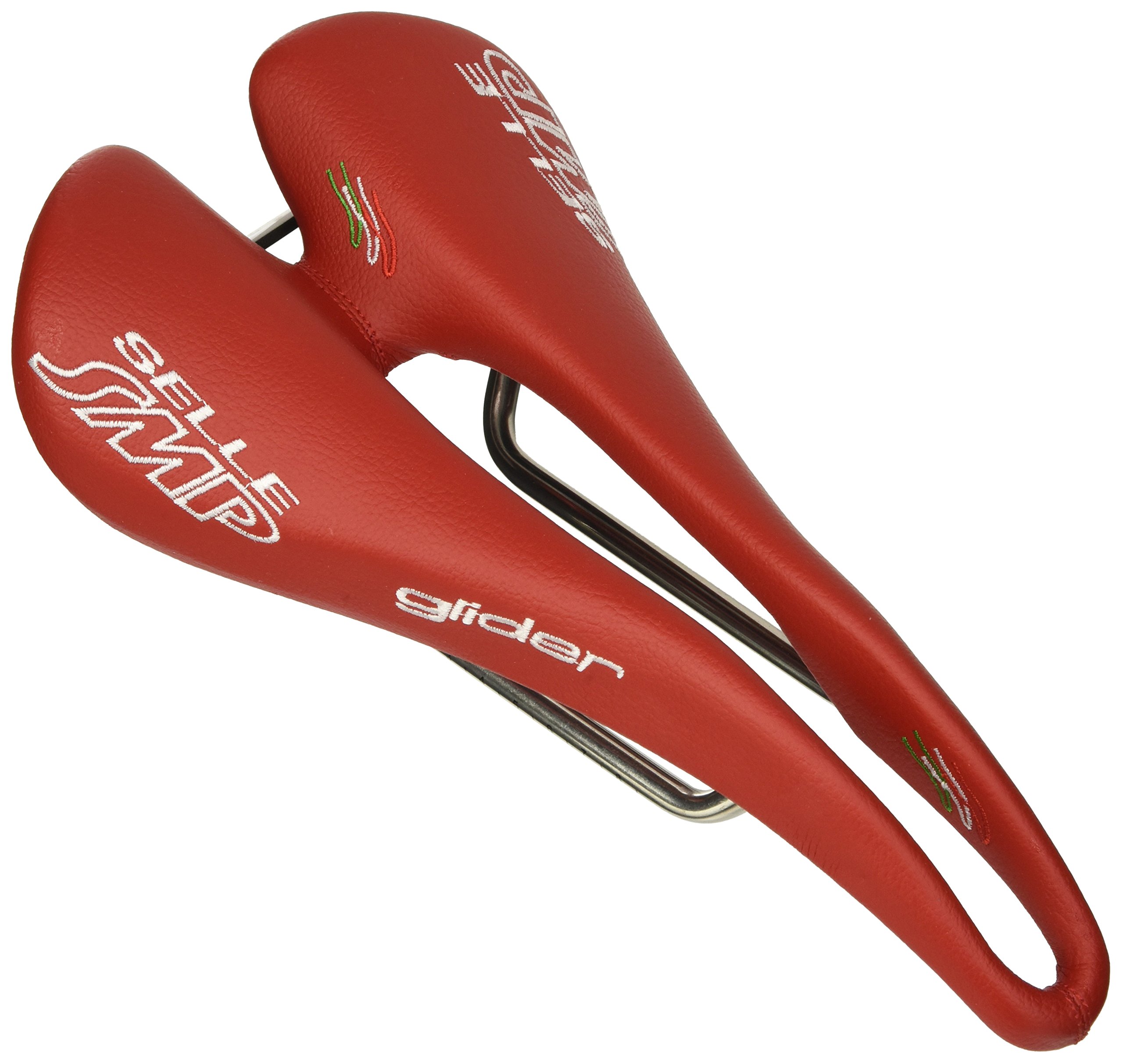 Amazon | SELLE SMP(セラSMP) GLIDER RED | サドル
